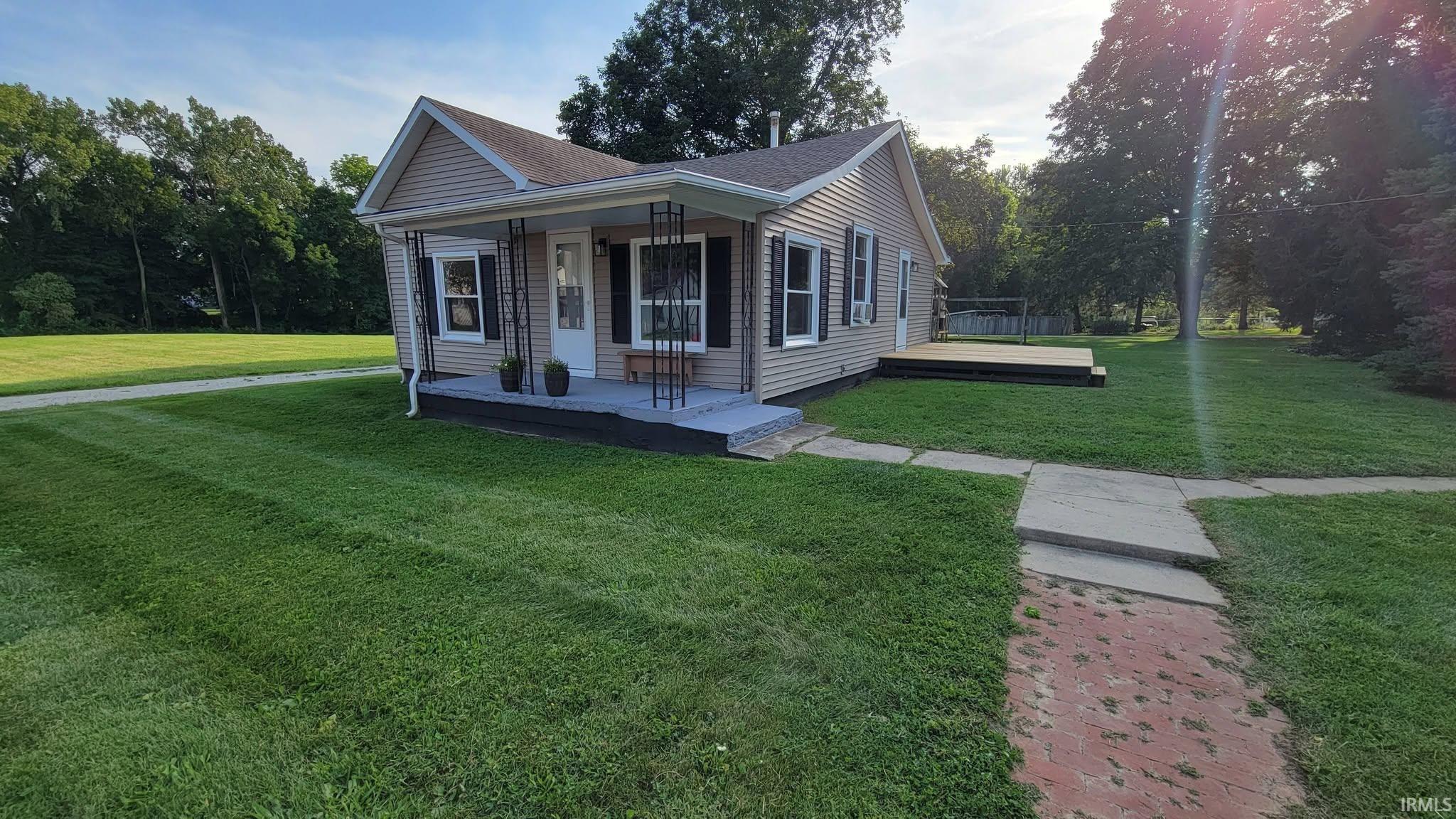 Photo 1 of Manufactured home for sale at 603 N Grover St, Warren, IN 46792 | MLS# 202636040 | Listing updated on 2026-10-05