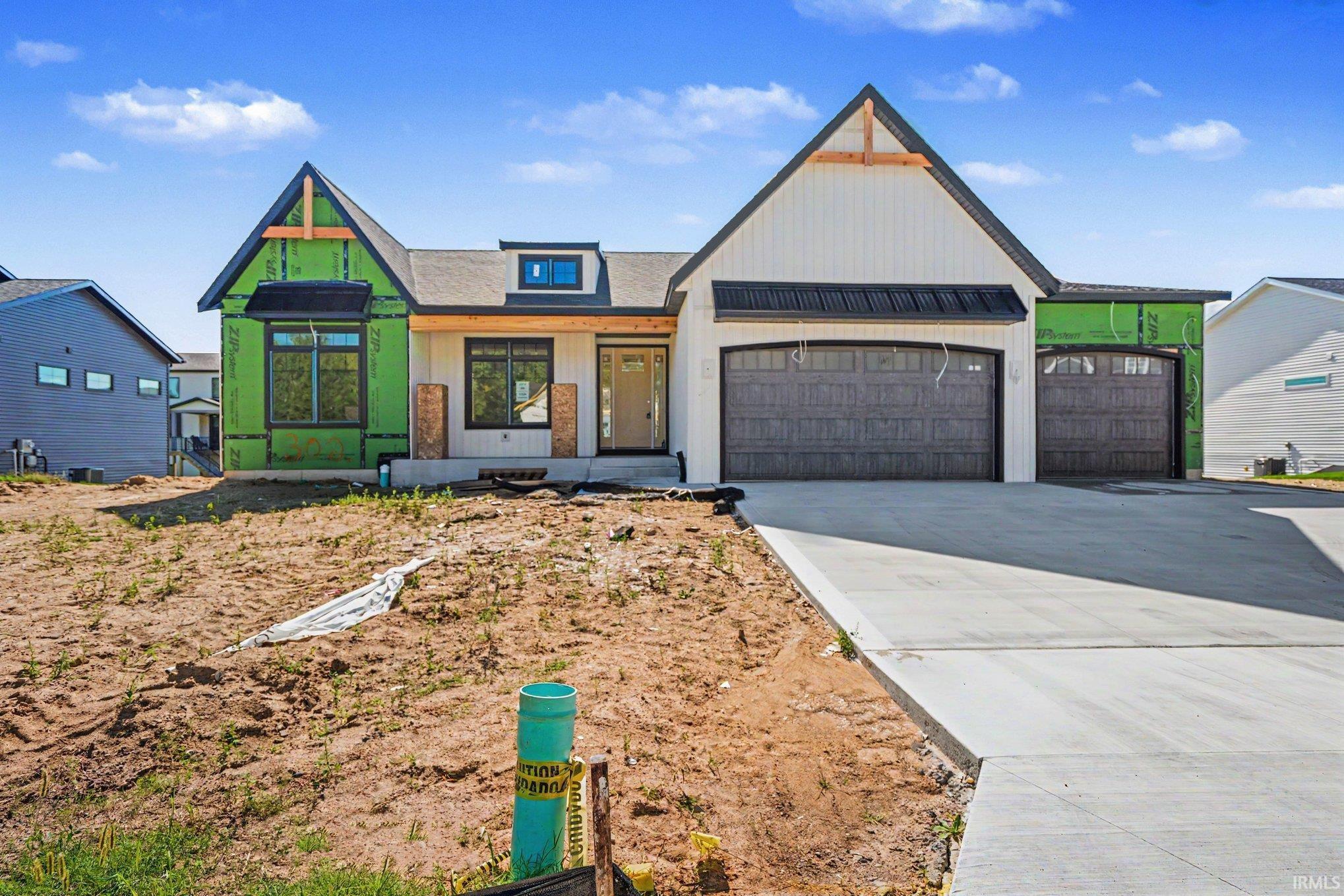Manufactured home for sale at 11124 Wharton Way #302, Osceola, IN 46561 | MLS# 202636316