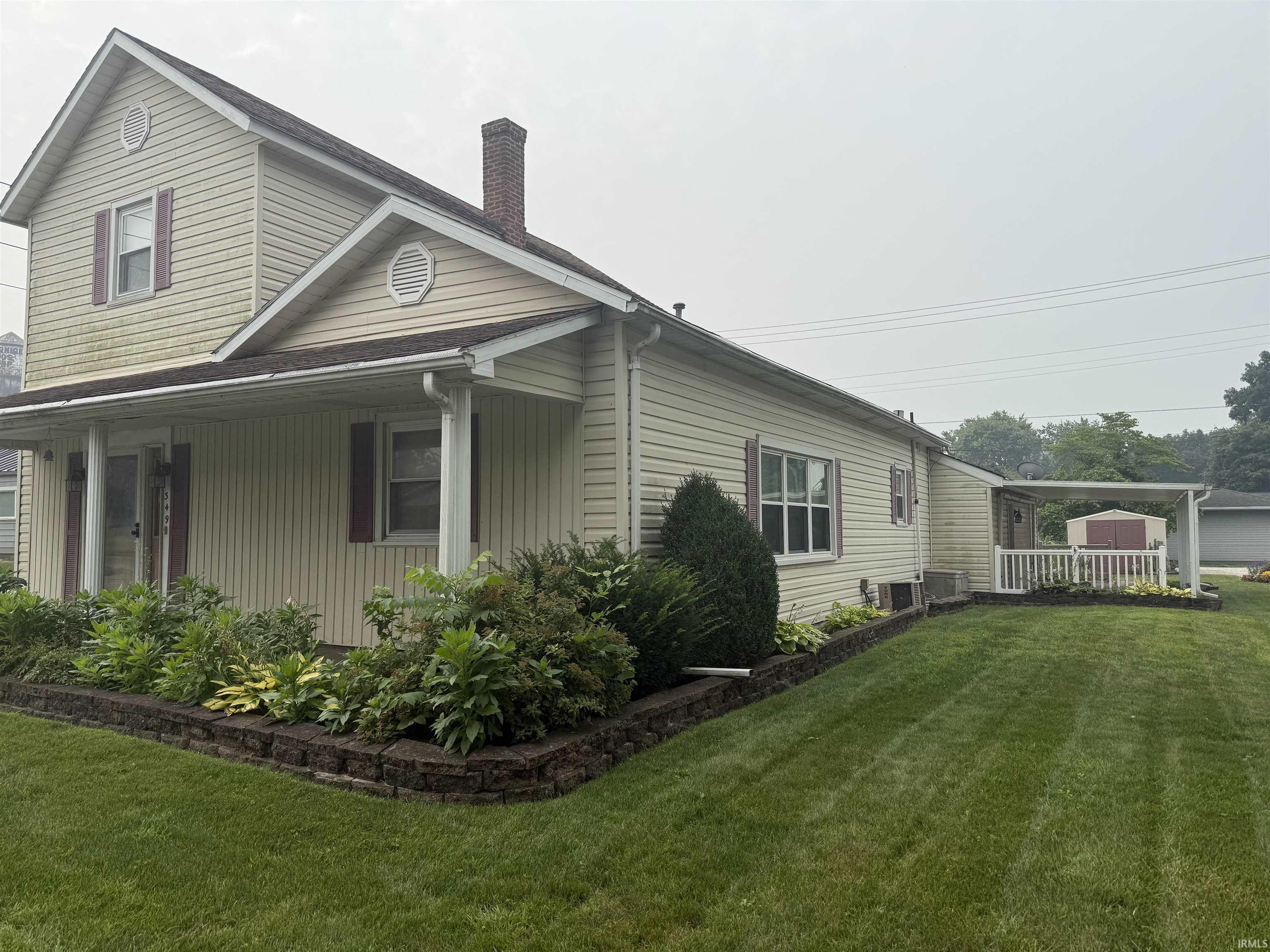 Photo 1 of Manufactured home for sale at 349 E State St, Albany, IN 47320 | MLS# 202636333 | Listing updated on 2026-09-23