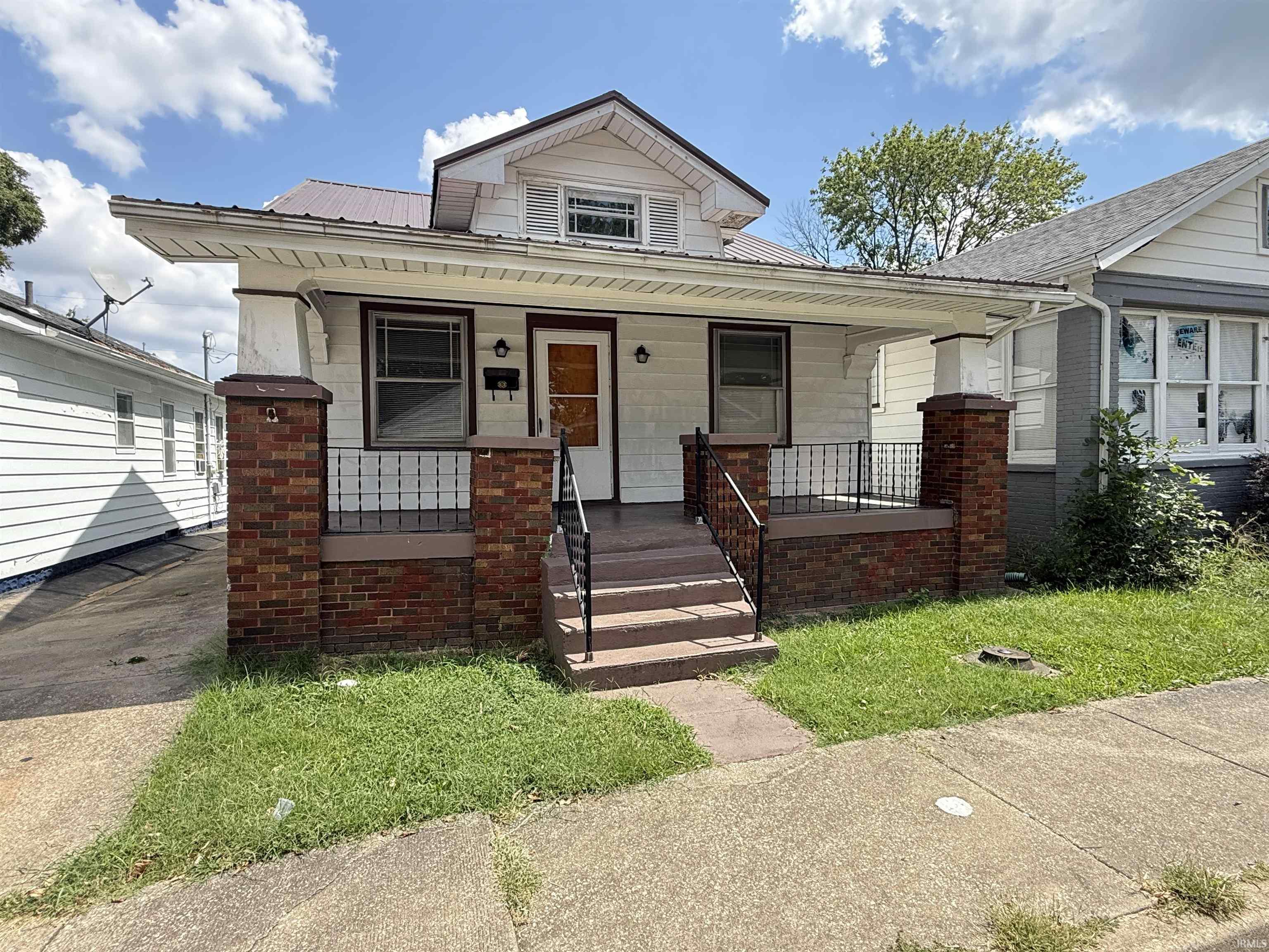 Photo 1 of Manufactured home for sale at 1108 Harlan Ave, Evansville, IN 47714 | MLS# 202636498 | Listing updated on 2026-09-04