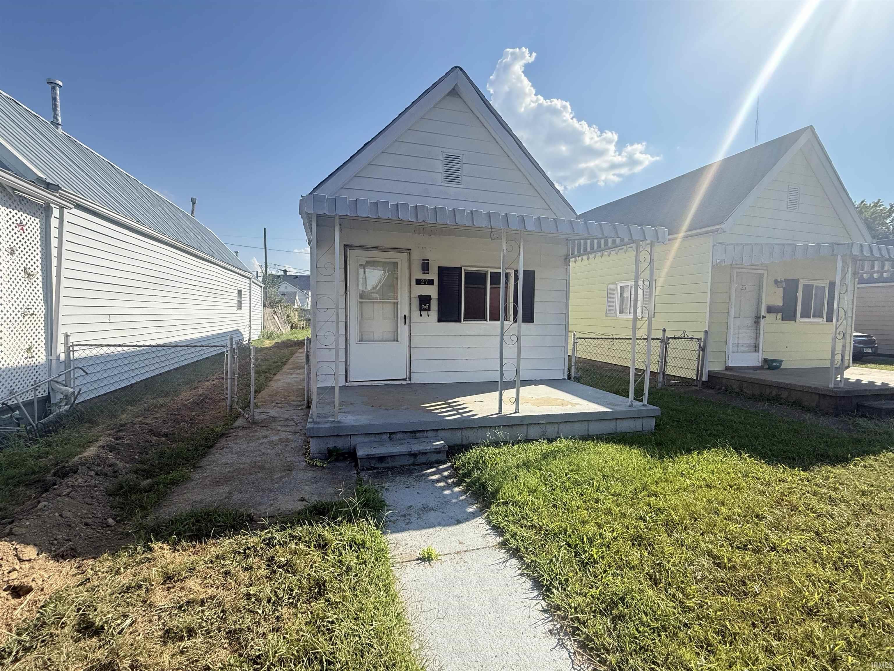 Photo 1 of Manufactured home for sale at 27 E Morgan Ave, Evansville, IN 47711 | MLS# 202636504 | Listing updated on 2026-09-04