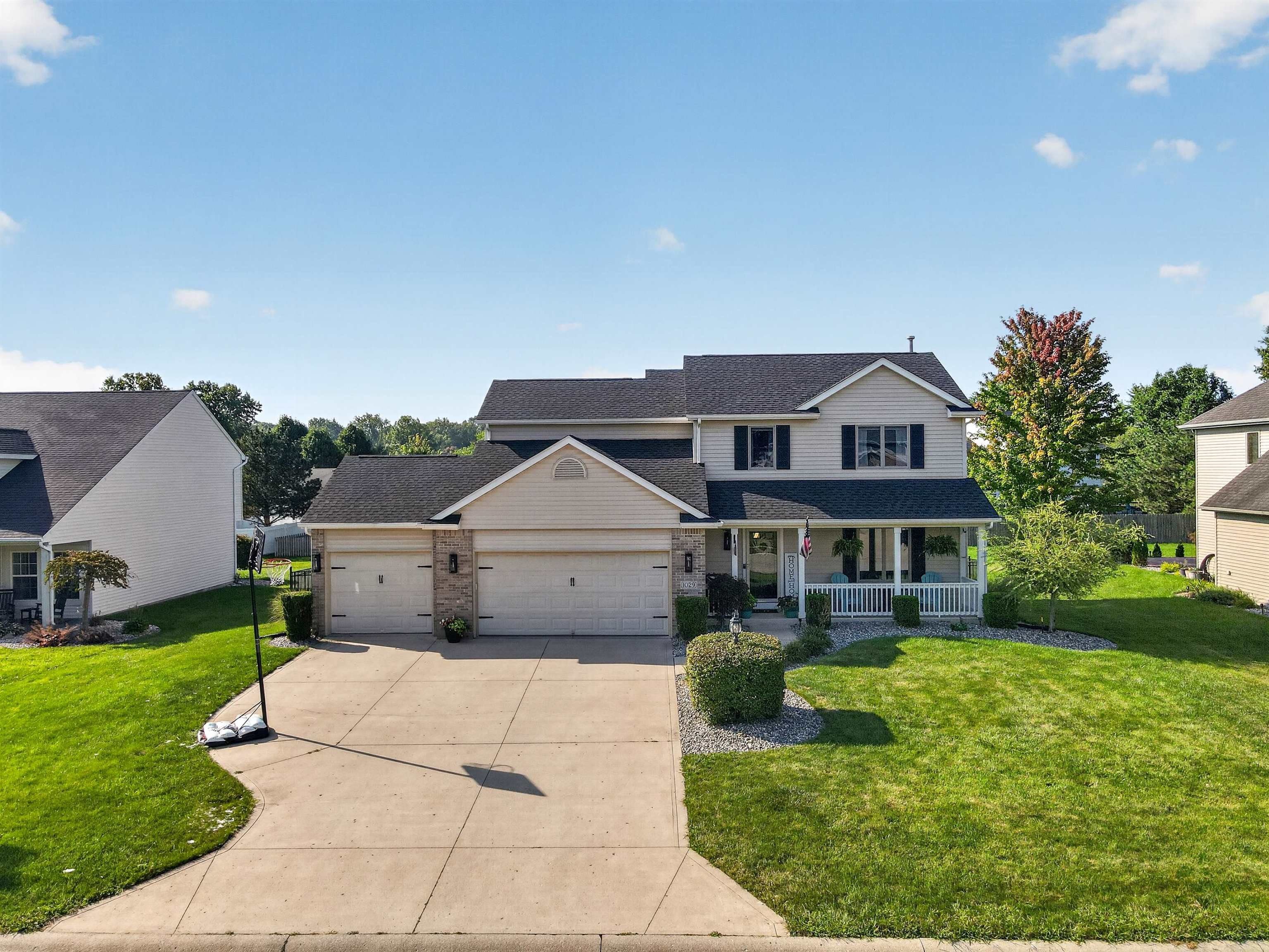 Photo 2 of Manufactured home for sale at 1029 Is Brooks Ln, Fort Wayne, IN 46845 | MLS# 202636530 | Listing updated on 2026-10-05