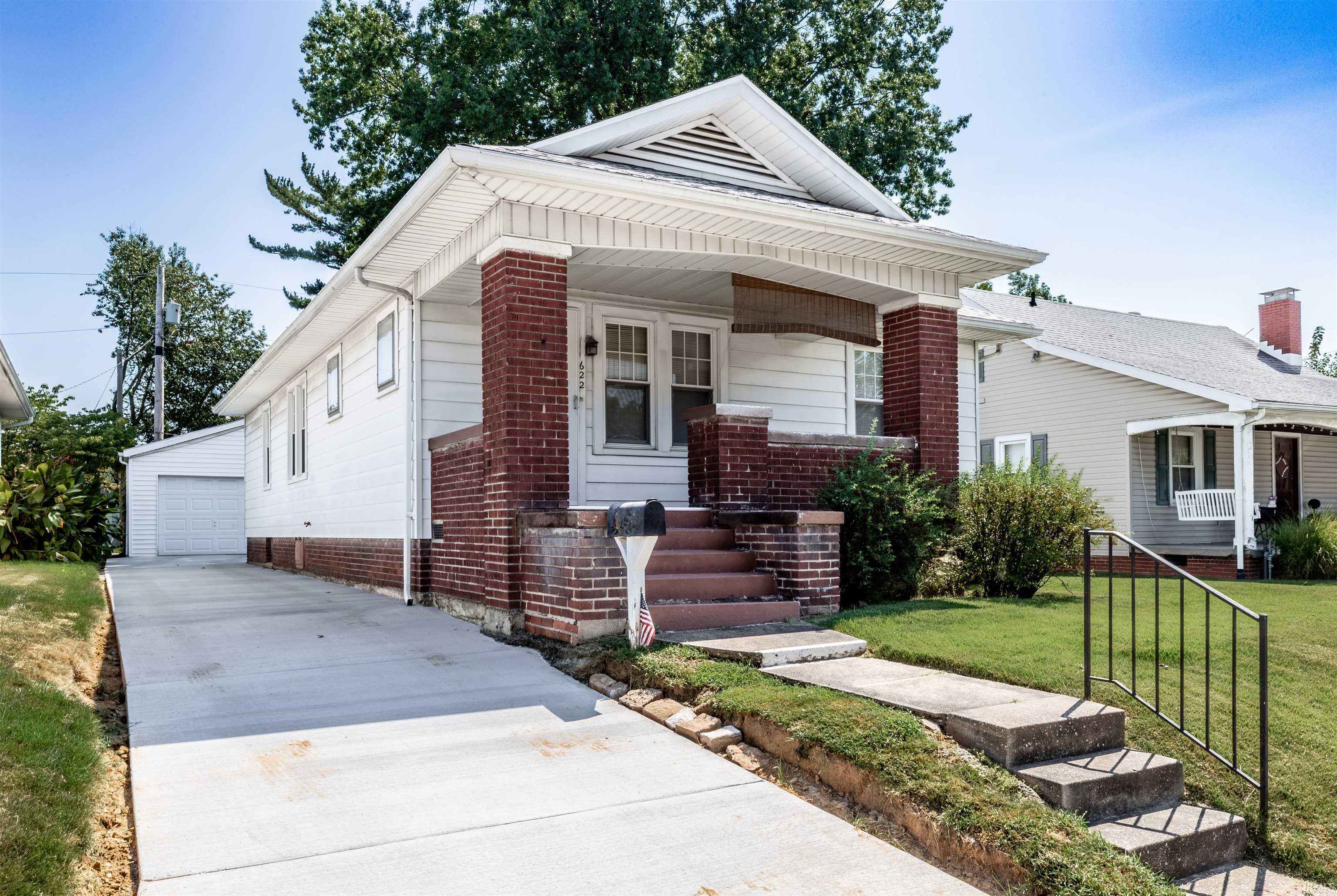 Photo 1 of Manufactured home for sale at 622 S Bennighof Ave, Evansville, IN 47714 | MLS# 202636568 | Listing updated on 2026-09-04