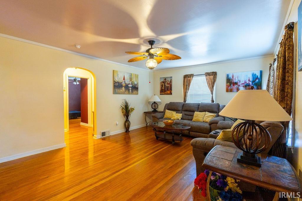 Photo 5 of Manufactured home for sale at 1516 Taylor Ave, Evansville, IN 47714 | MLS# 202636573 | Listing updated on 2026-09-04