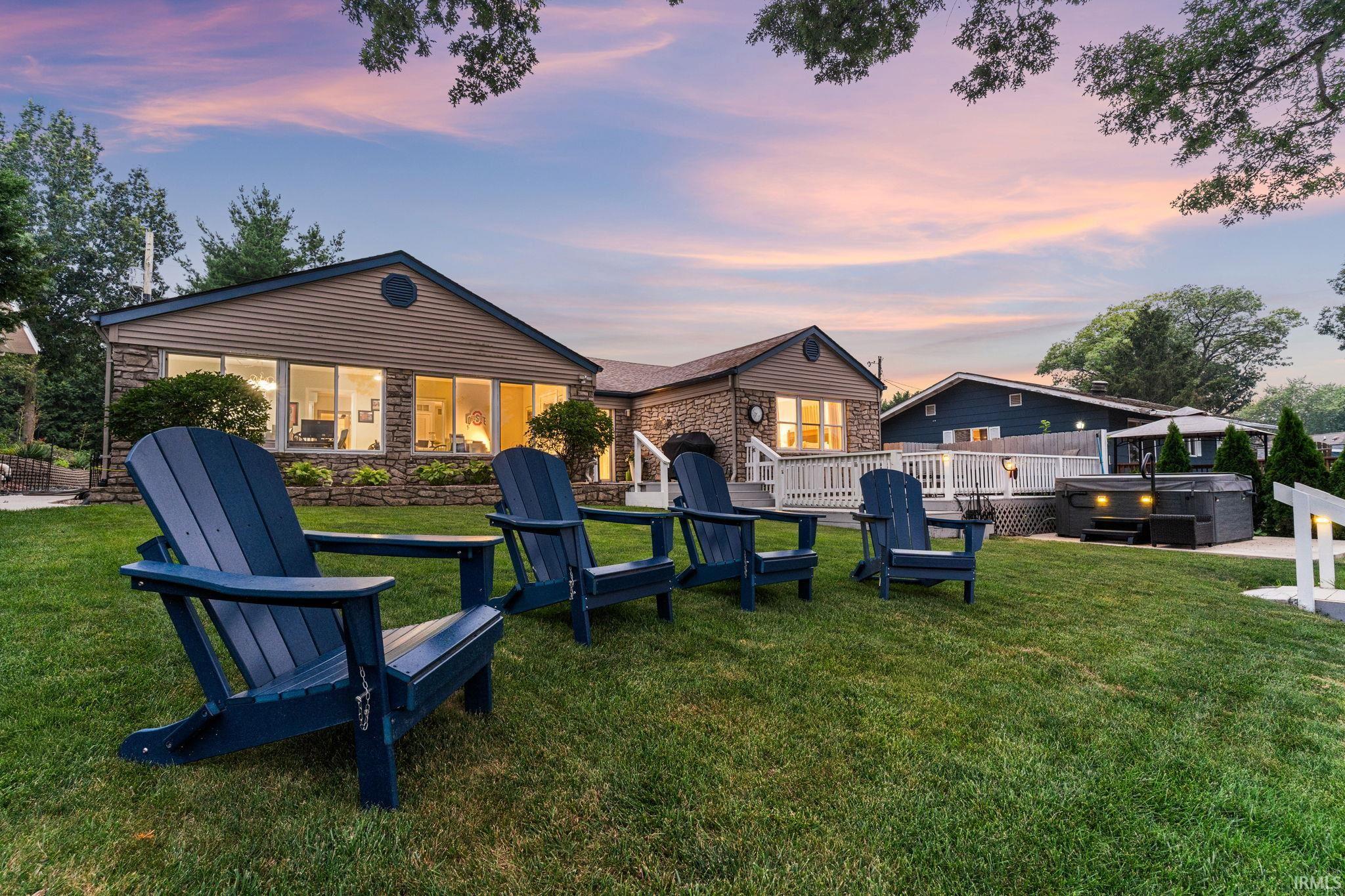 Photo 3 of Manufactured home for sale at 4347 E Penrod Dr, Monticello, IN 47960 | MLS# 202636587 | Listing updated on 2026-10-08