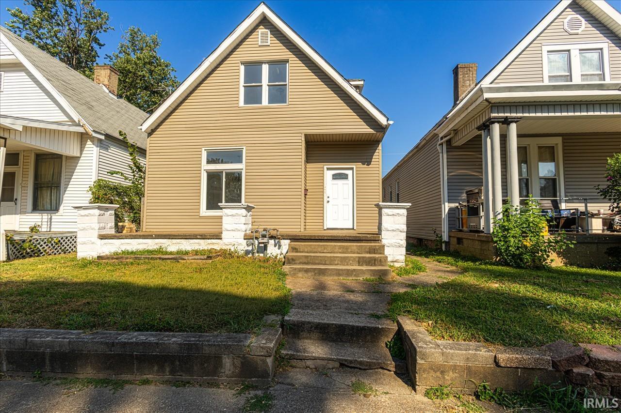 Photo 1 of Manufactured home for sale at 1105 Baker Ave, Evansville, IN 47710 | MLS# 202636693 | Listing updated on 2026-09-04