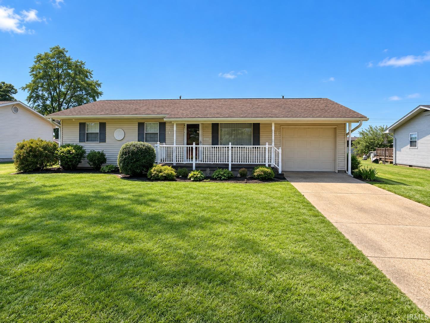 Manufactured home for sale at 2200 W Buena Vista Rd, Evansville, IN 47720 | MLS# 202636948
