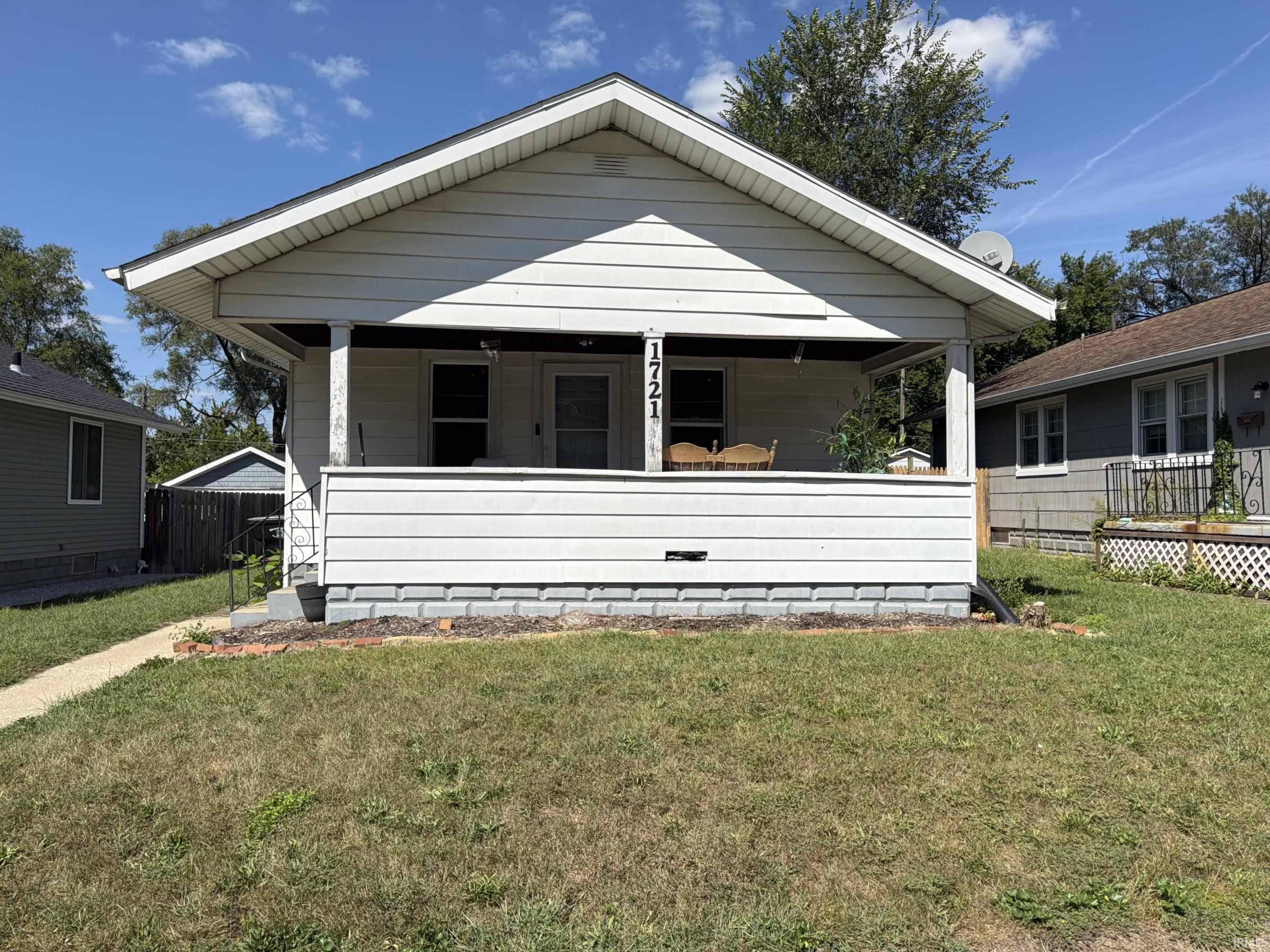 Front Of Structure