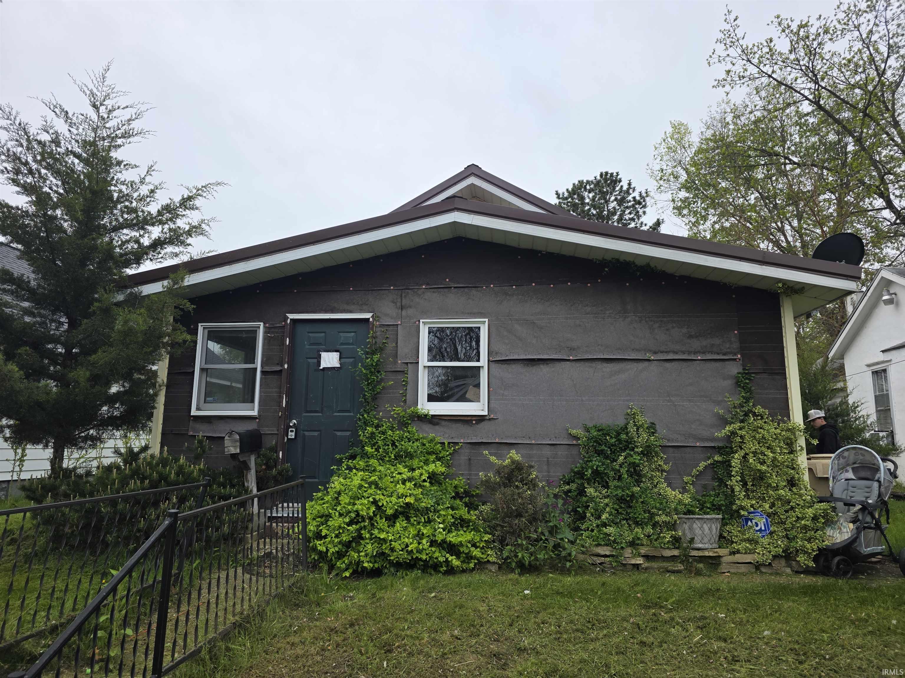 Front Of Structure