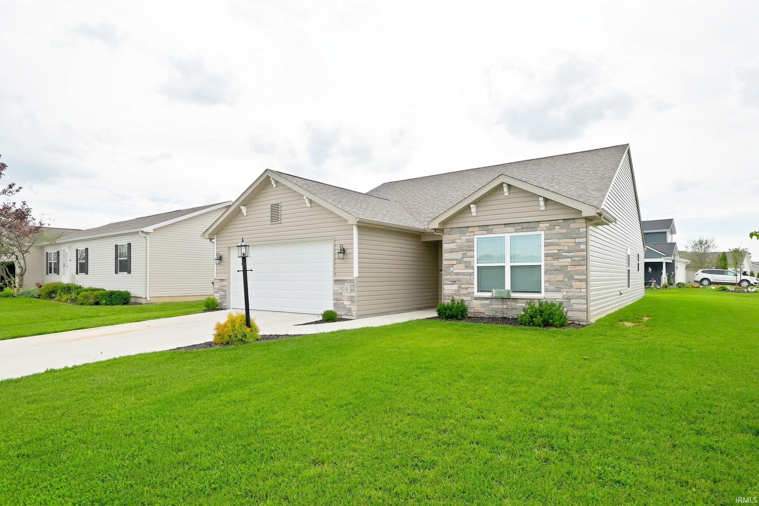 Photo 1 of Manufactured home for sale at 1012 N Walsh St, Garrett, IN 46738 | MLS# 202637467 | Listing updated on 2026-10-05