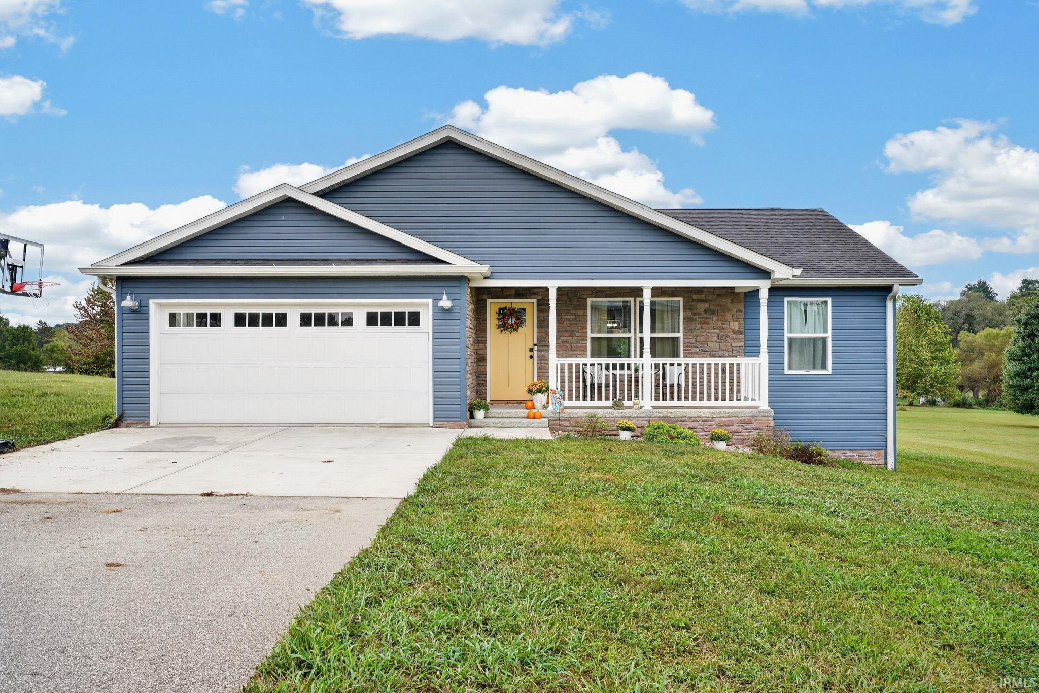 Photo 1 of Manufactured home for sale at 135 Brinegar Dr, Springville, IN 47462 | MLS# 202637708 | Listing updated on 2026-09-12