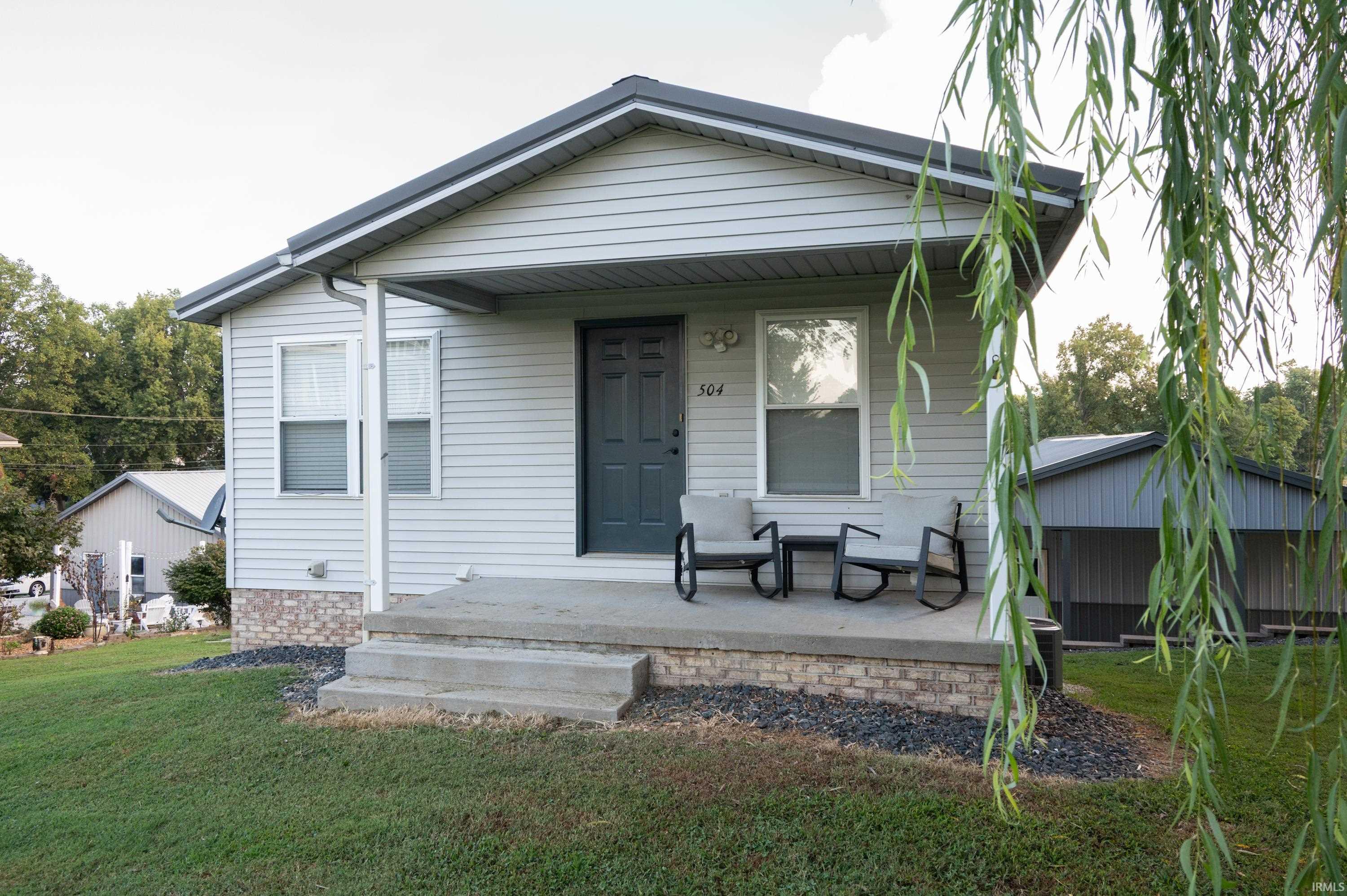 Photo 1 of Manufactured home for sale at 504 E 1st Avenue, Huntingburg, IN 47542 | MLS# 202637758 | Listing updated on 2026-10-05
