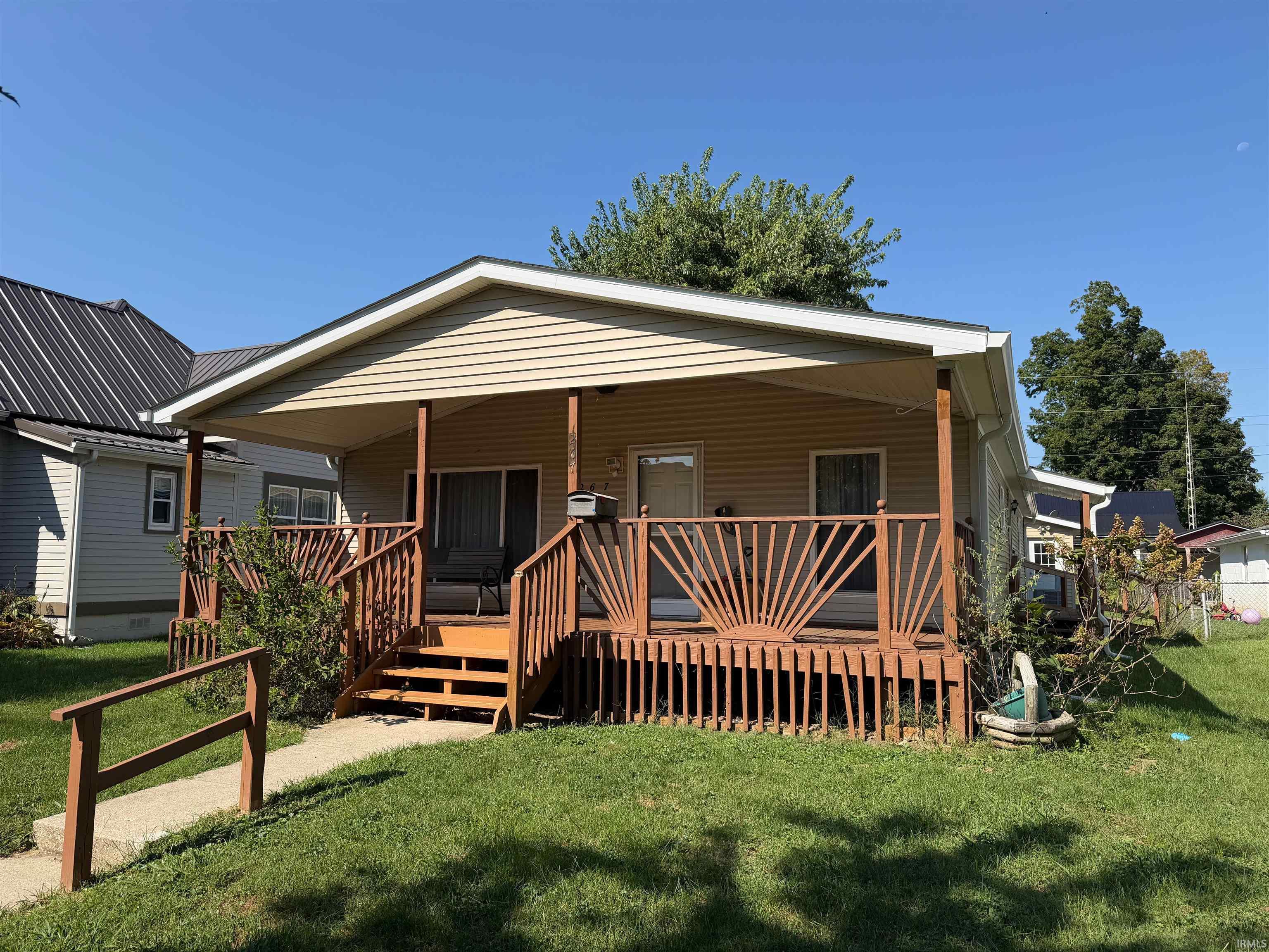 Photo 1 of Manufactured home for sale at 267 N East St, Spencer, IN 47460 | MLS# 202637790 | Listing updated on 2026-09-13