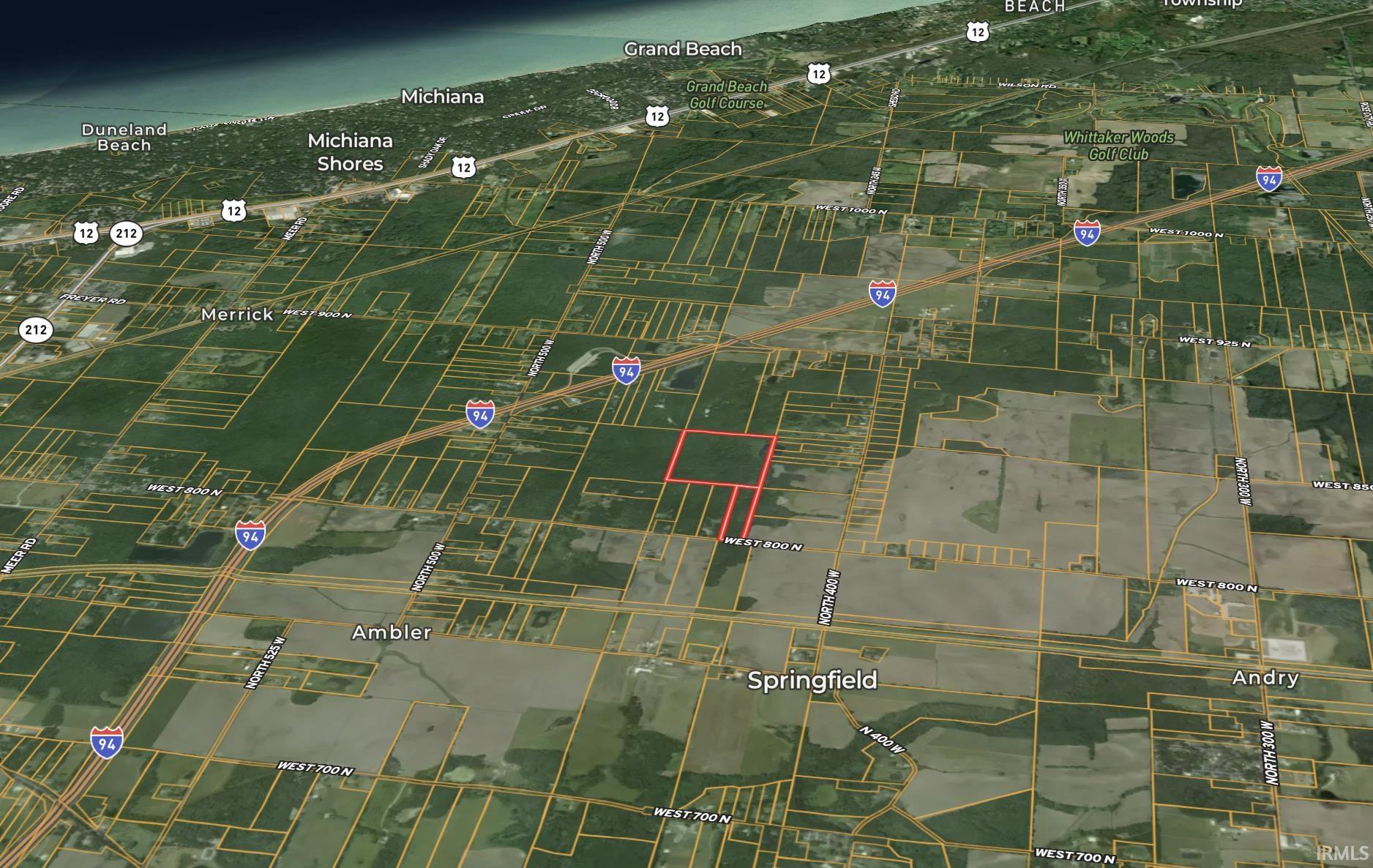 Photo 3 of Land for sale at V/l W 800 North, Michigan City, IN 46360 | MLS# 202637806 | Listing updated on 2026-09-14