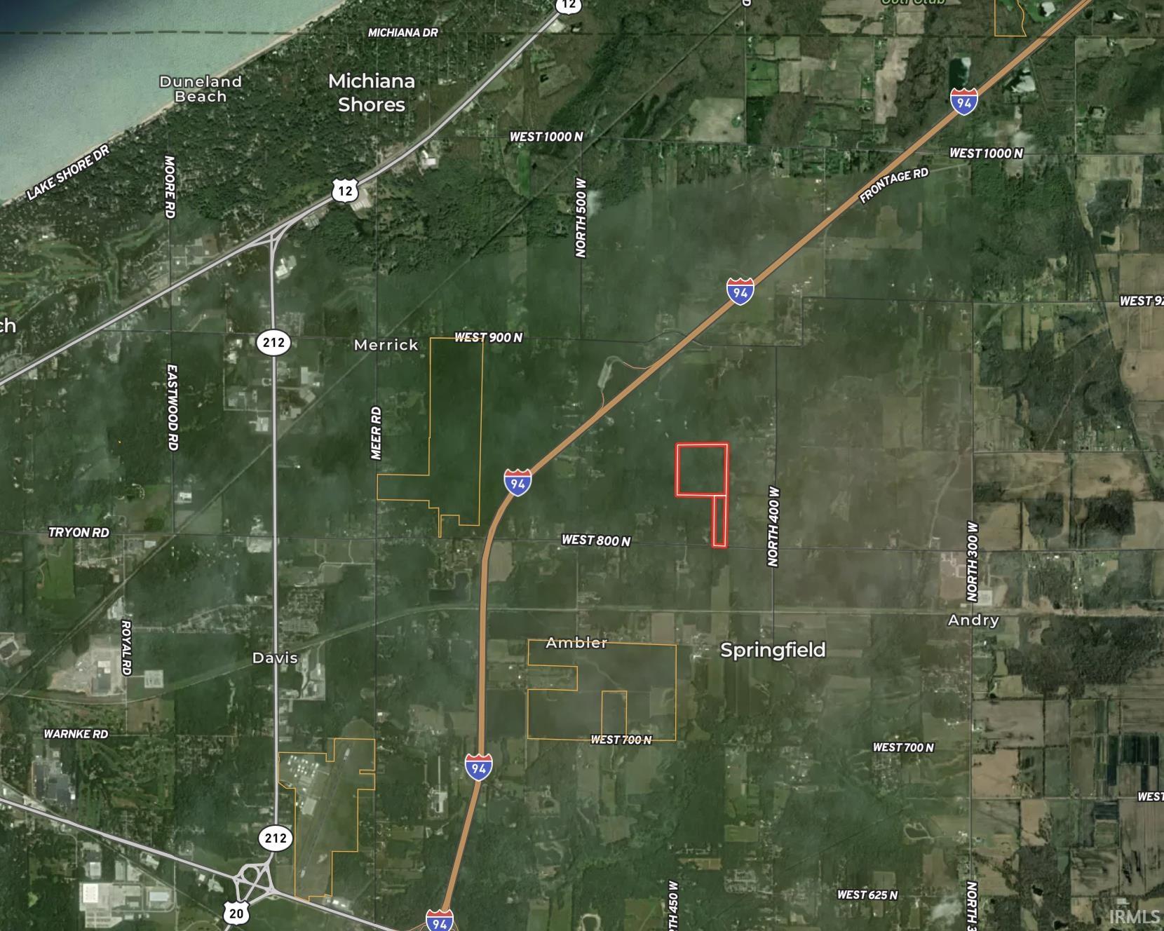 Photo 4 of Land for sale at V/l W 800 North, Michigan City, IN 46360 | MLS# 202637806 | Listing updated on 2026-09-14