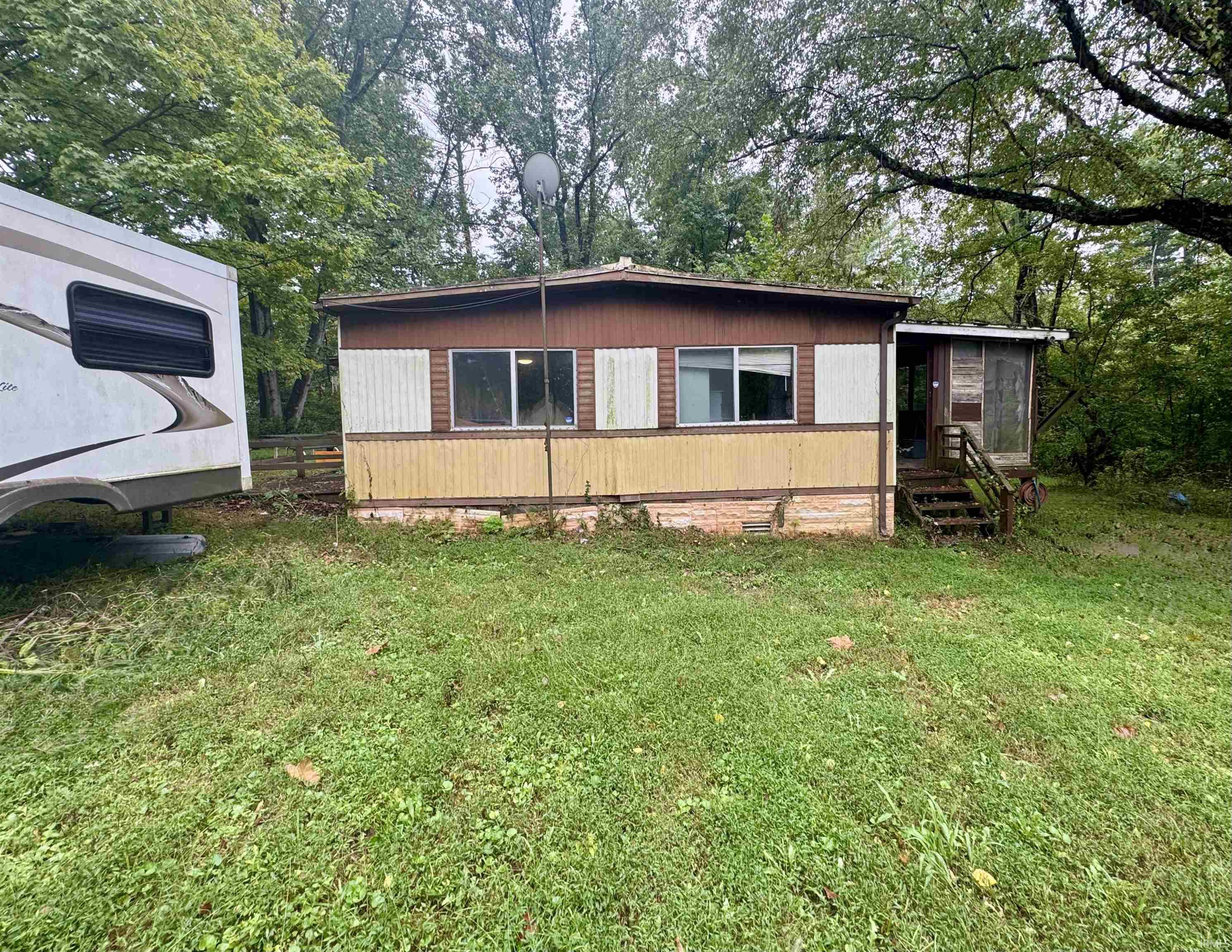 Photo 2 of Manufactured home for sale at 4792 Cunot Cataract Rd, Poland, IN 47868 | MLS# 202637832 | Listing updated on 2026-09-14