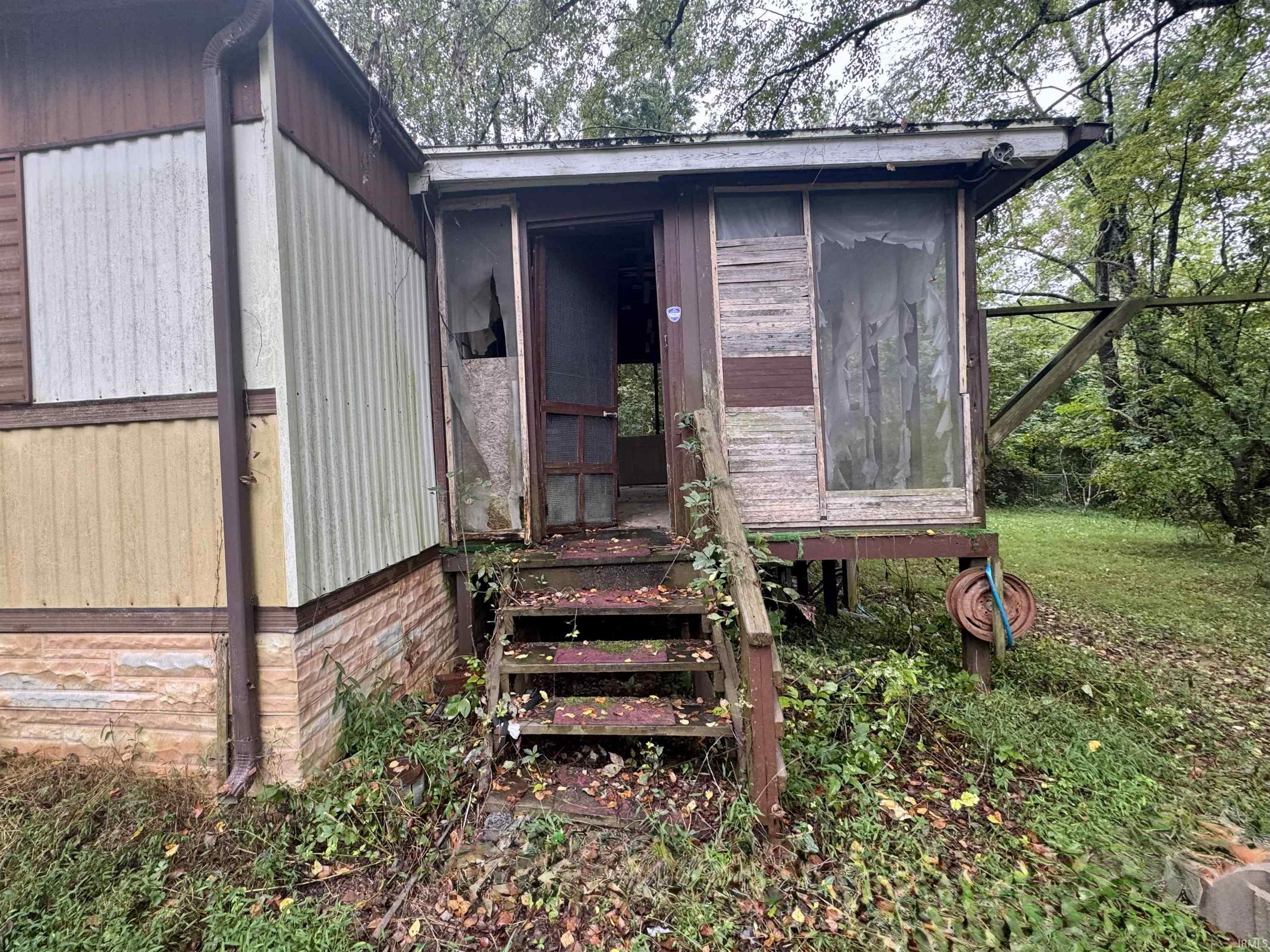 Photo 2 of Manufactured home for sale at 4792 Cunot Cataract Rd, Poland, IN 47868 | MLS# 202637832 | Listing updated on 2026-09-14