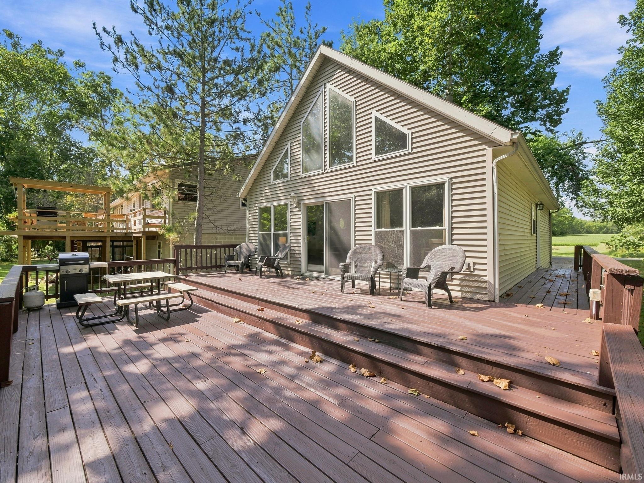 Photo 1 of Manufactured home for sale at 11390 W Horseshoe Bnd Rd, Brookston, IN 47923 | MLS# 202637848 | Listing updated on 2026-09-14