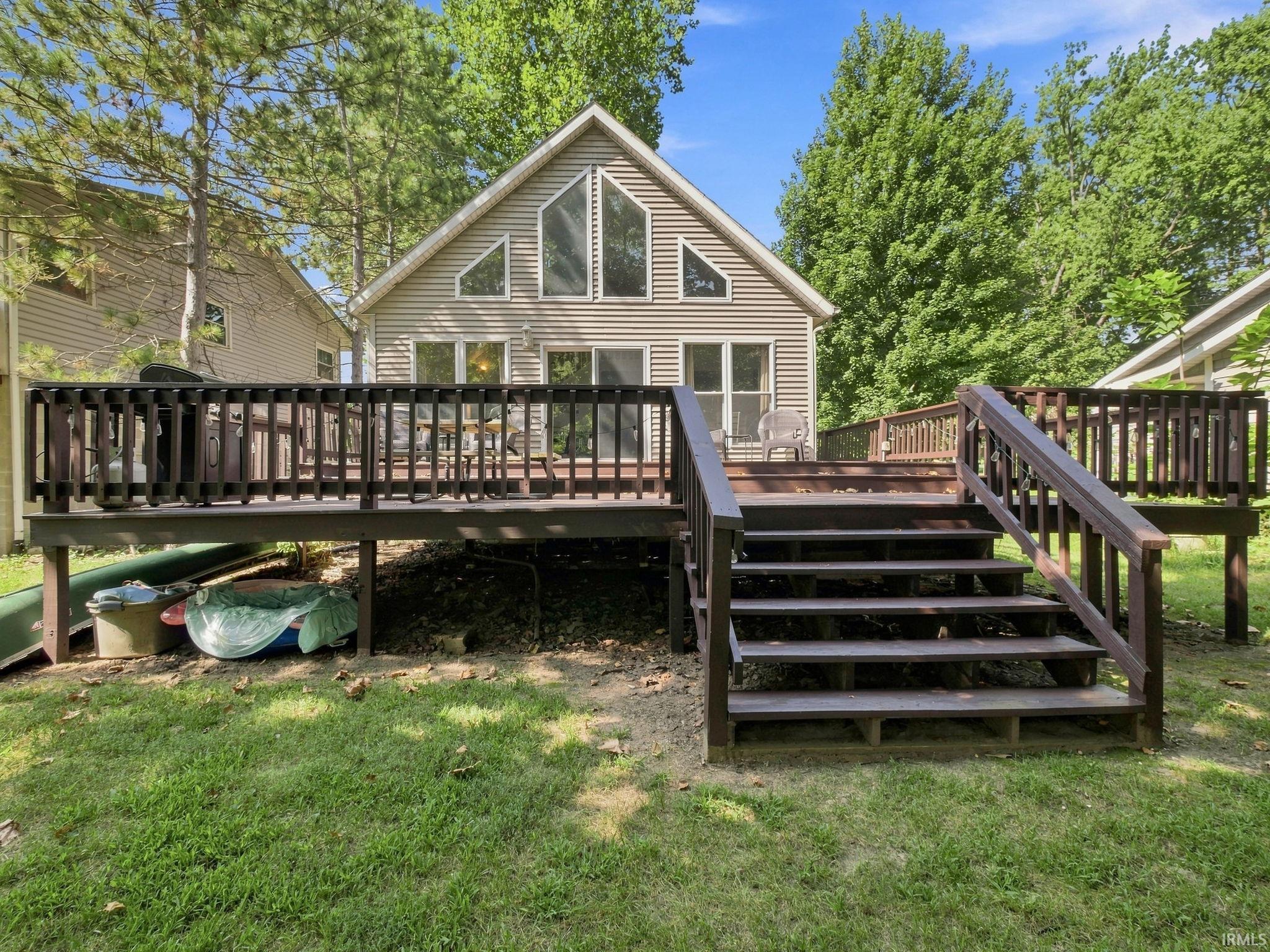 Photo 2 of Manufactured home for sale at 11390 W Horseshoe Bnd Rd, Brookston, IN 47923 | MLS# 202637848 | Listing updated on 2026-09-14