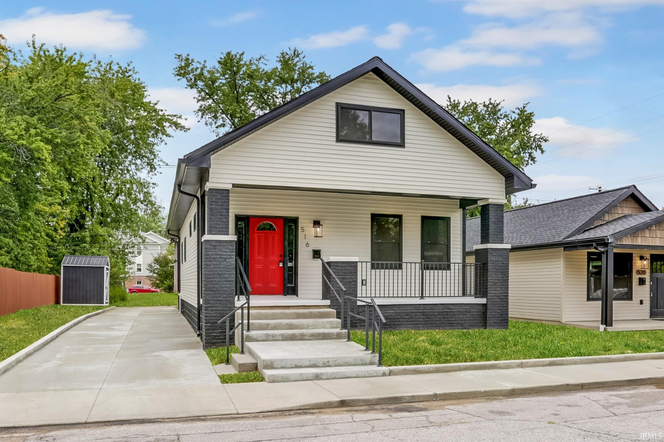 Manufactured home for sale at 516 Madison Ave, Evansville, IN 47713 | MLS# 202637872