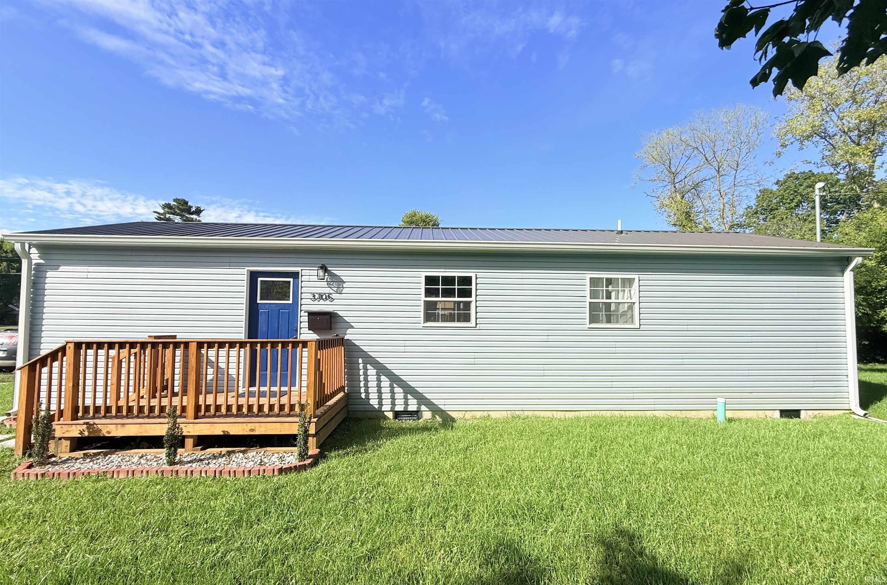 Manufactured home for sale at 3705 S Wigger St, Marion, IN 46953 | MLS# 202637883