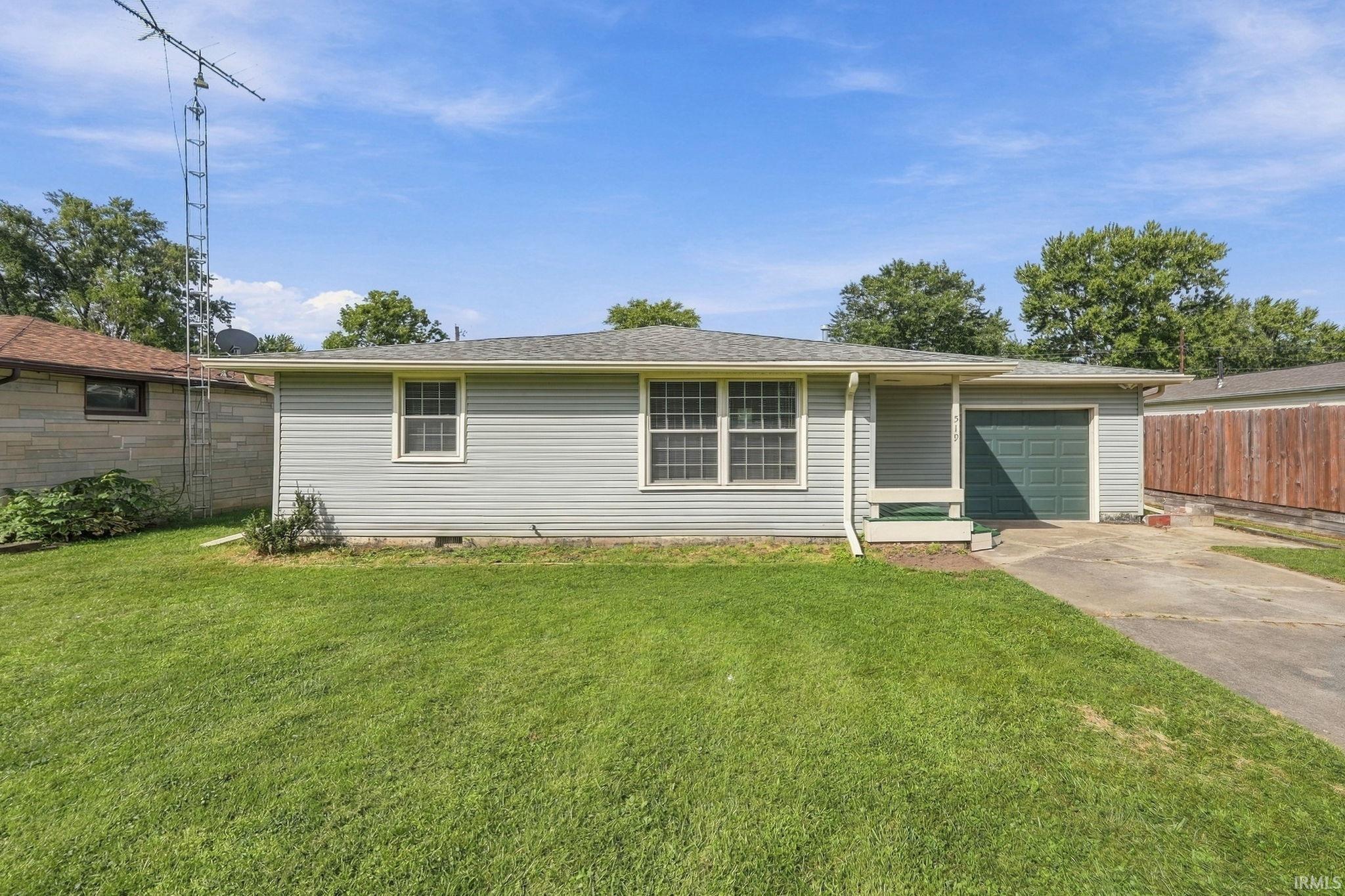 Photo 1 of Sale Pending at 519 N Claypool Rd, Muncie, IN 47303 | MLS# 202637888 | Listing updated on 2026-09-18