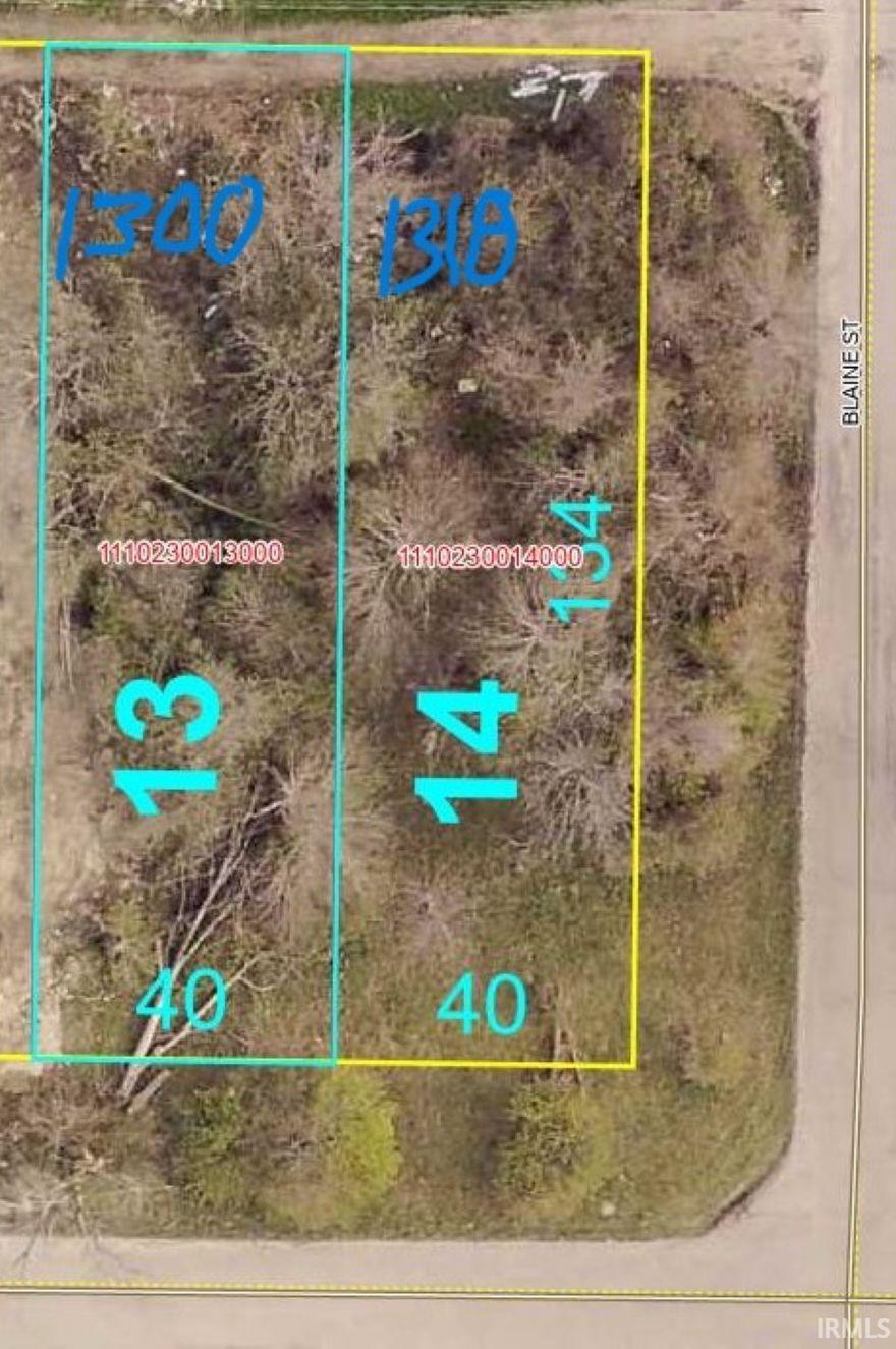 Photo 1 of Land for sale at 1318 E Hines St, Muncie, IN 47303 | MLS# 202637963 | Listing updated on 2026-09-14