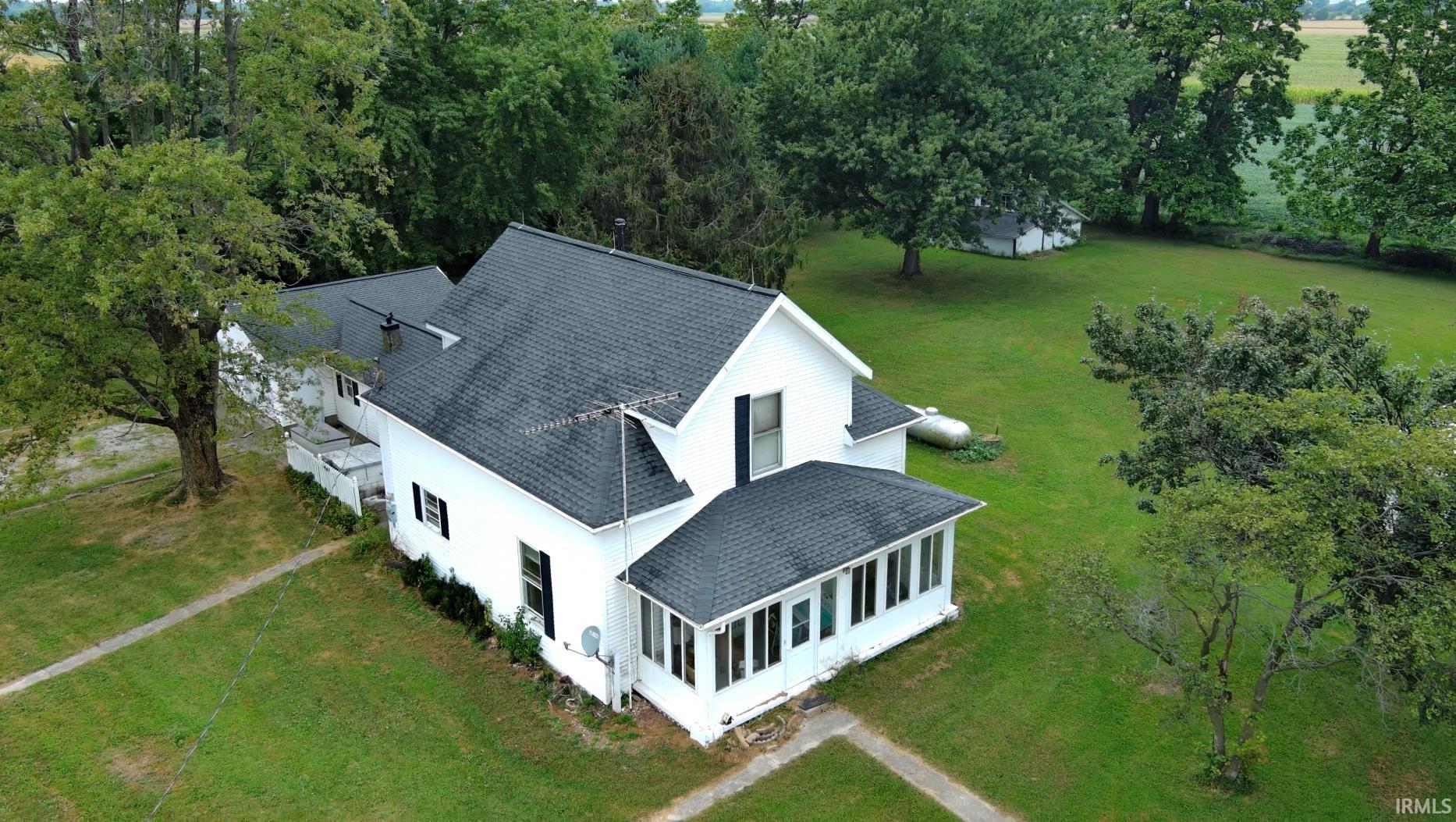 Photo 1 of Manufactured home for sale at 1606 N County Rd 1350, Kempton, IN 46049 | MLS# 202638000 | Listing updated on 2026-09-15