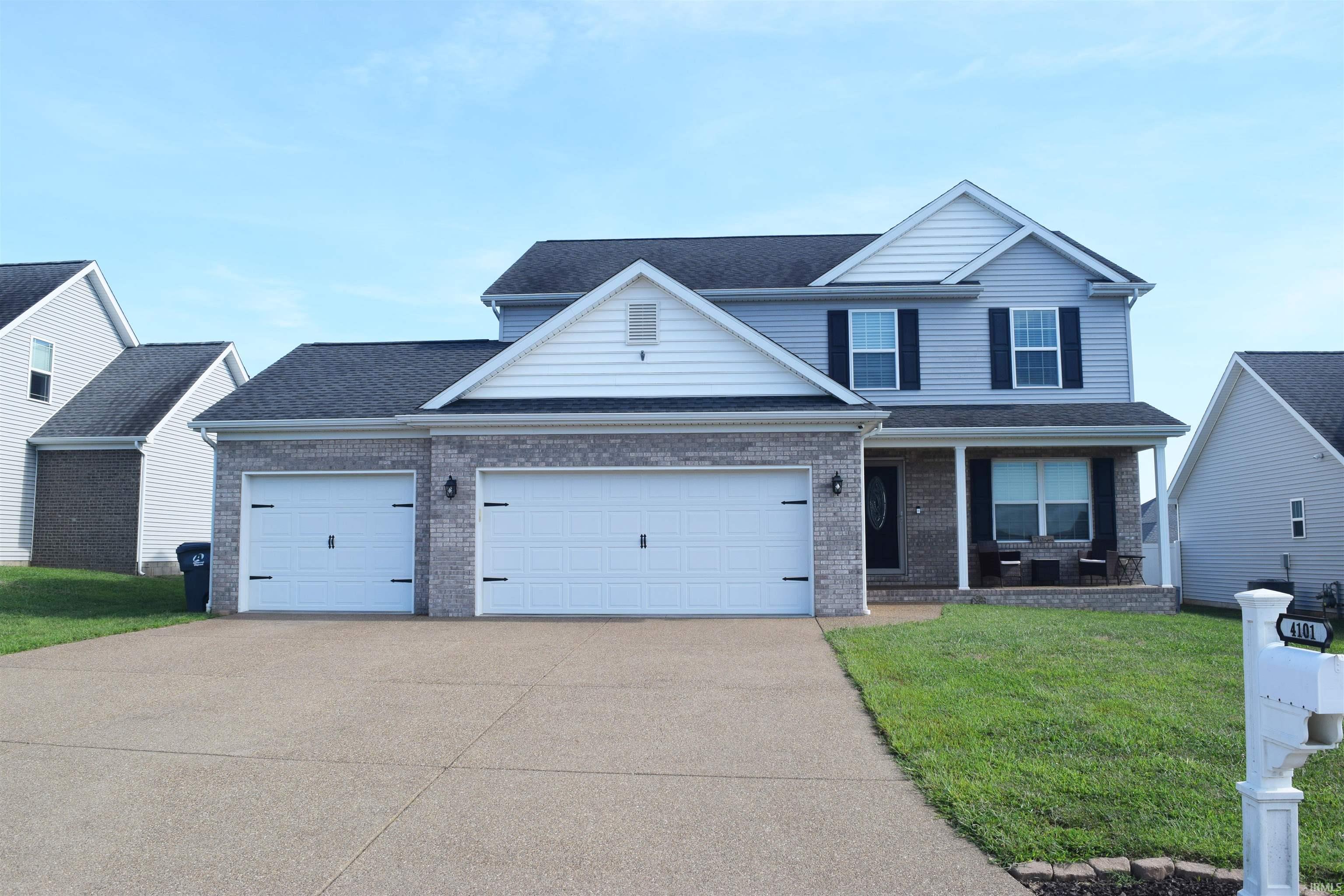 Manufactured home for sale at 4101 Chappell Dr, Evansville, IN 47725 | MLS# 202638117