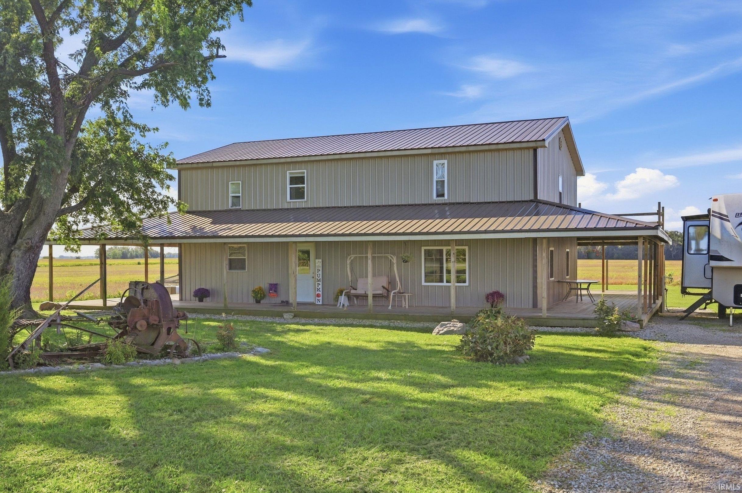 Photo 1 of Manufactured home for sale at 4635 E 250 North Rd, Hartford City, IN 47348 | MLS# 202638133 | Listing updated on 2026-09-17