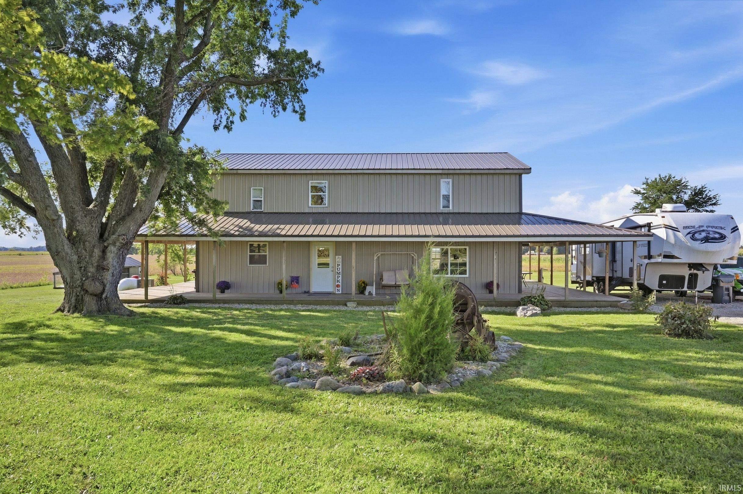 Photo 2 of Manufactured home for sale at 4635 E 250 North Rd, Hartford City, IN 47348 | MLS# 202638133 | Listing updated on 2026-09-17