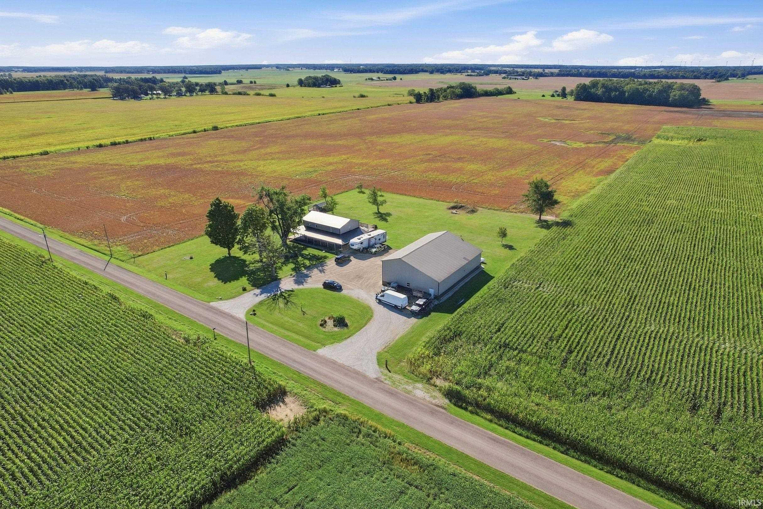 Photo 3 of Manufactured home for sale at 4635 E 250 North Rd, Hartford City, IN 47348 | MLS# 202638133 | Listing updated on 2026-09-17