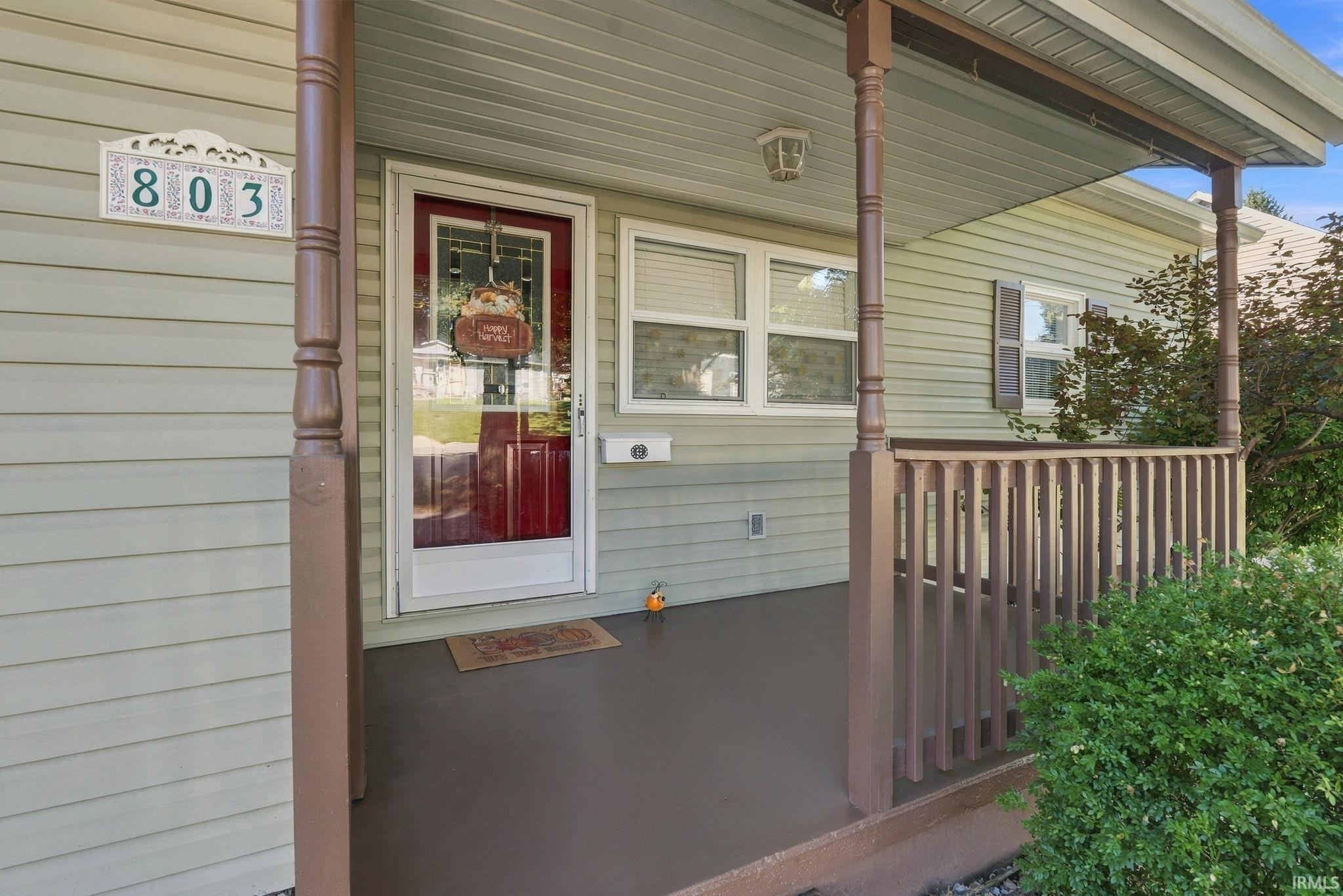 Photo 2 of Manufactured home for sale at 803 W Tipton St, Huntington, IN 46750 | MLS# 202638193 | Listing updated on 2026-10-07
