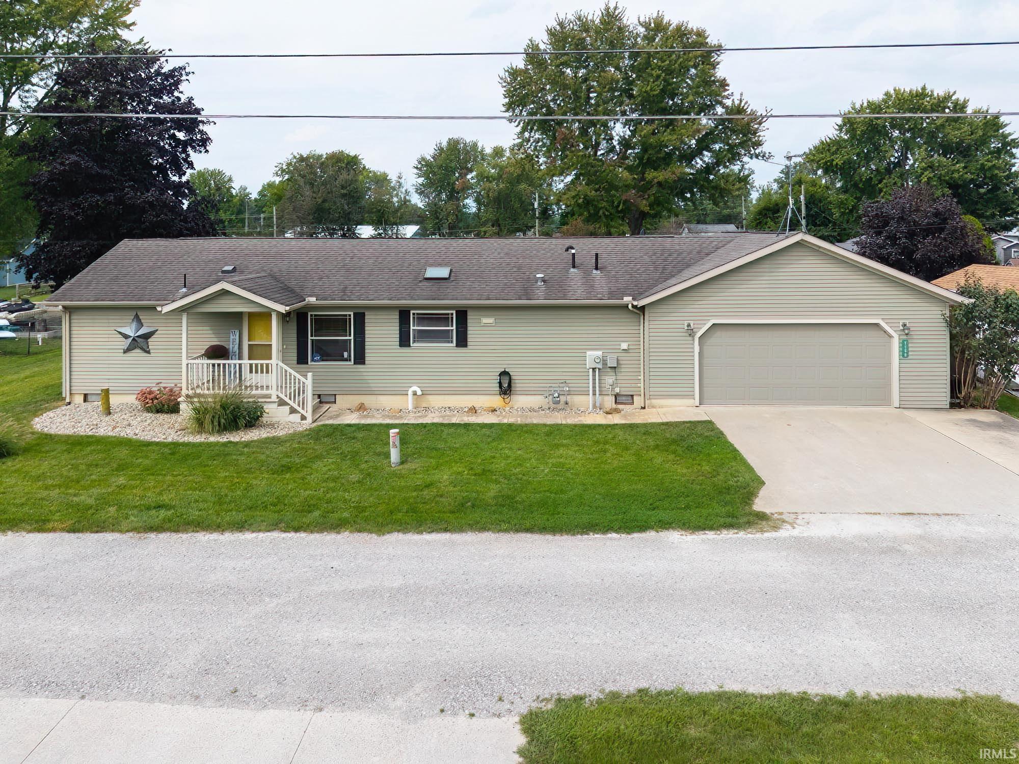 Photo 1 of Manufactured home for sale at 7150 S 165 East, Wolcottville, IN 46795 | MLS# 202638256 | Listing updated on 2026-10-06