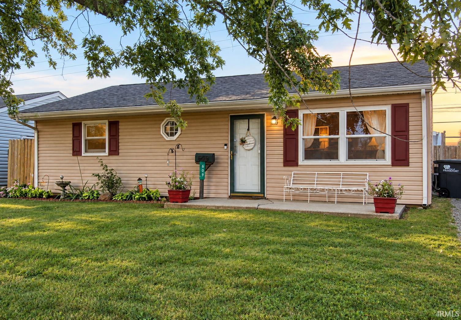 Photo 1 of Sale Pending at 609 Outer Dr, Frankfort, IN 46041 | MLS# 202638260 | Listing updated on 2026-09-17