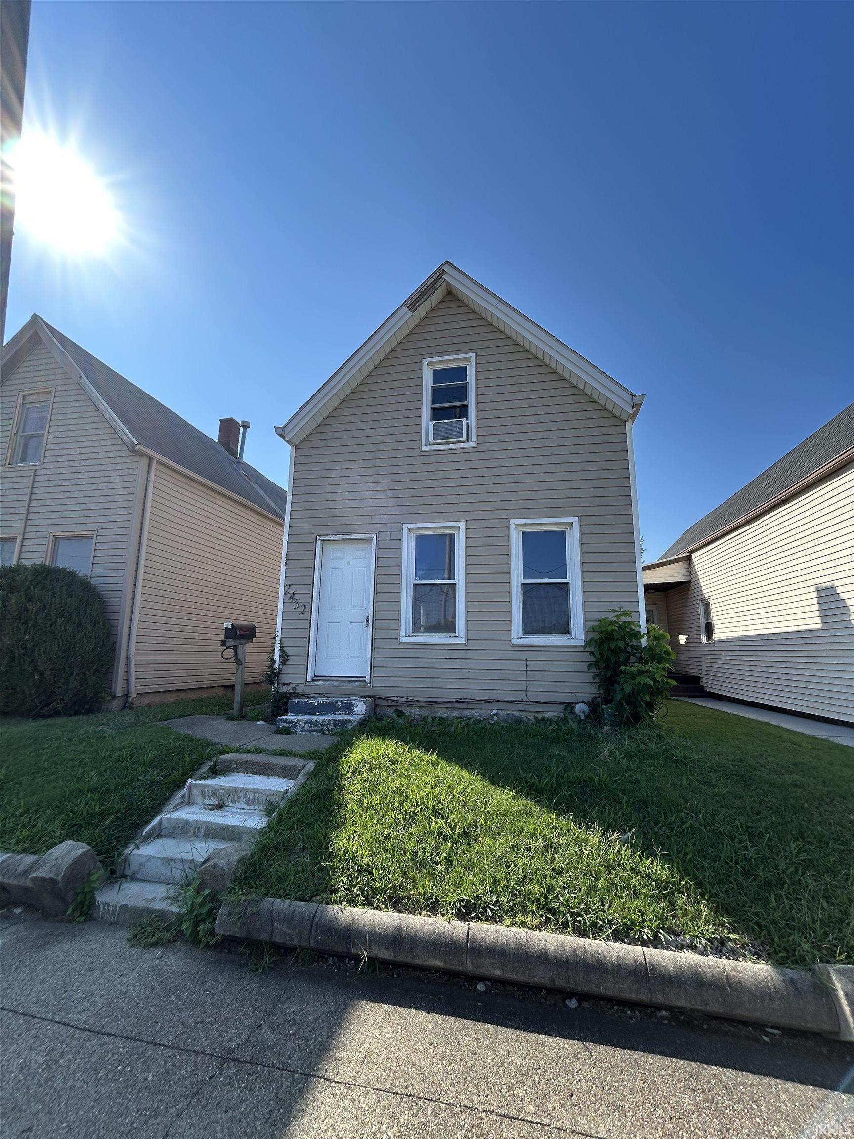 Manufactured home for sale at 2452 W Maryland St, Evansville, IN 47712 | MLS# 202638309