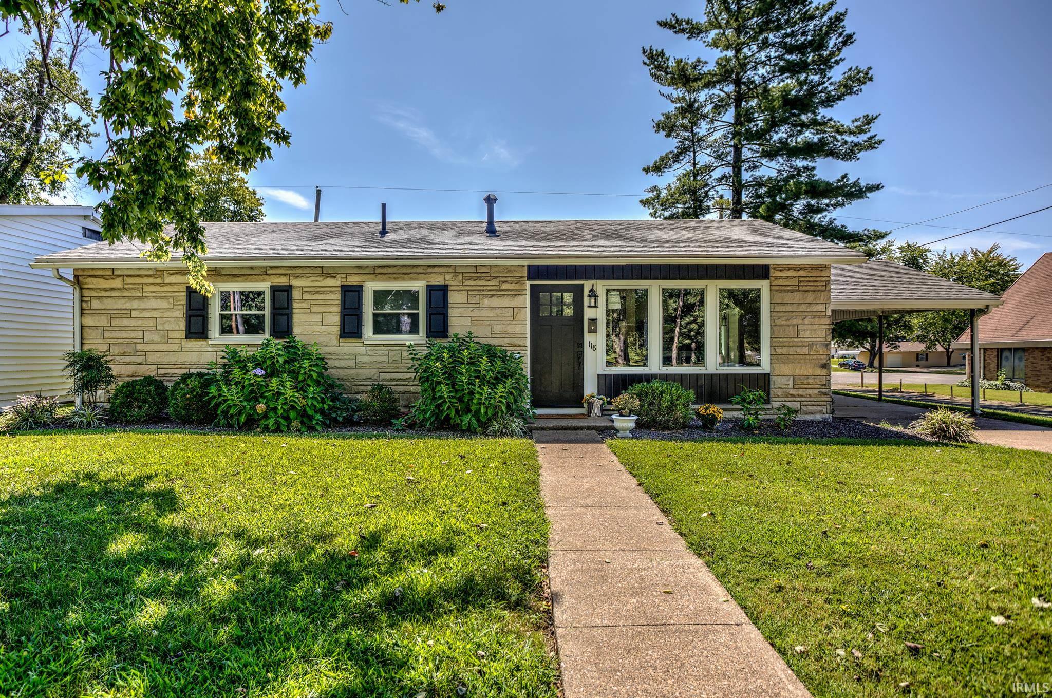 Photo 1 of Manufactured home for sale at 118 W Mill Rd, Evansville, IN 47710 | MLS# 202638332 | Listing updated on 2026-09-16