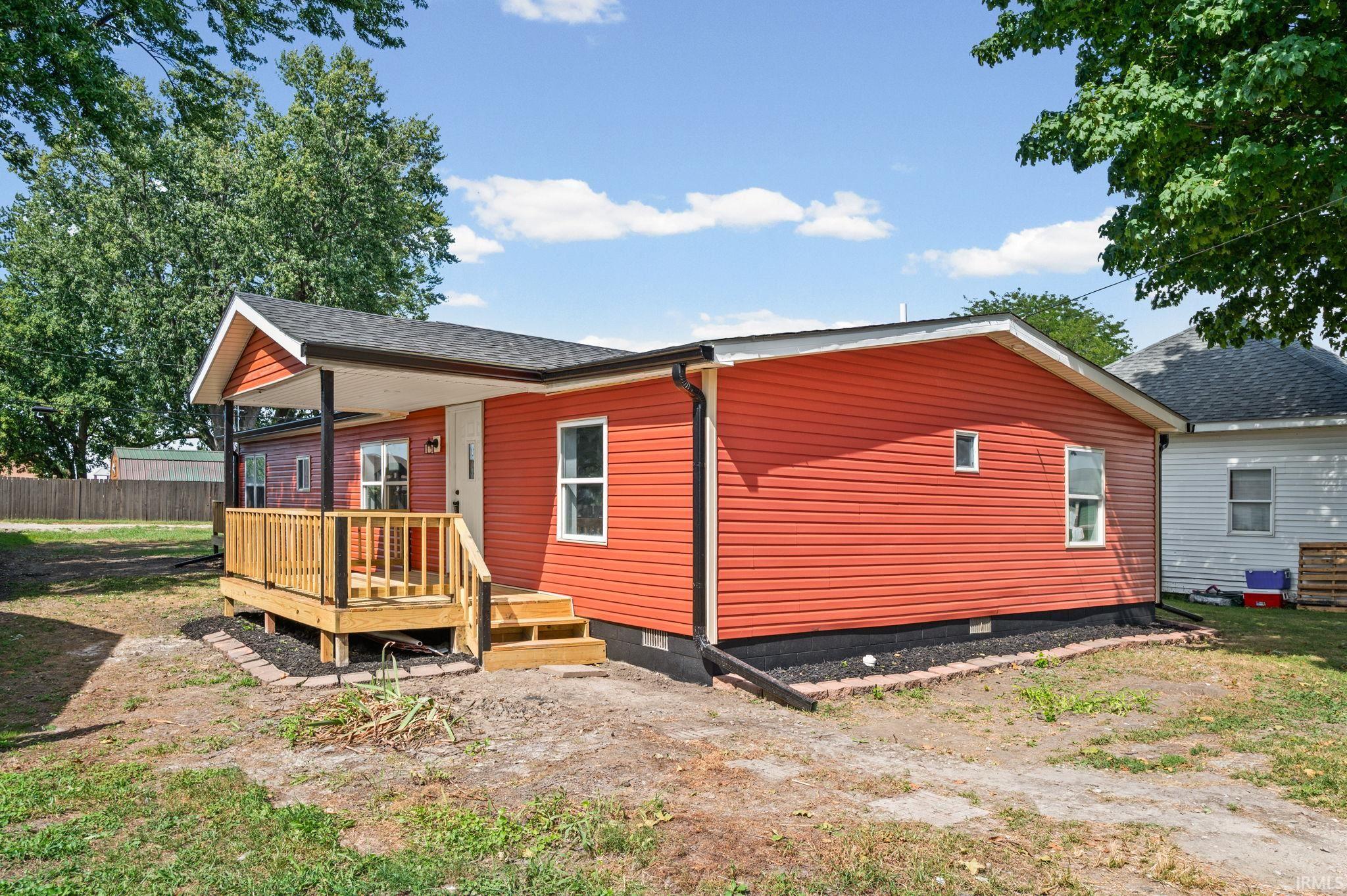 Photo 1 of Manufactured home for sale at 1456 Hawthorne Ave, Frankfort, IN 46041 | MLS# 202638352 | Listing updated on 2026-09-16
