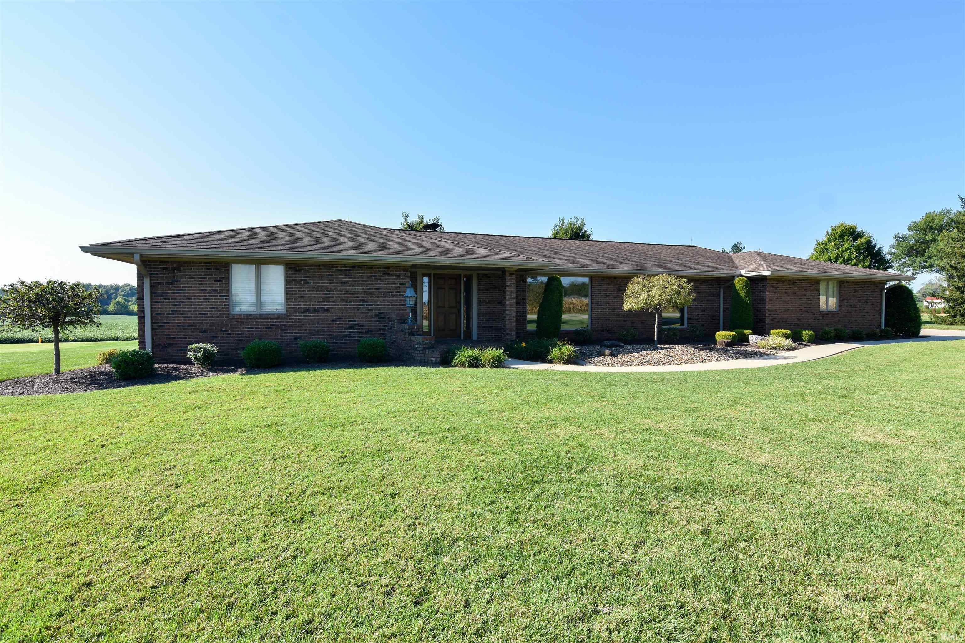 Manufactured home for sale at 2000 W Boonville New Harmony Rd, Darmstadt, IN 47725 | MLS# 202638375