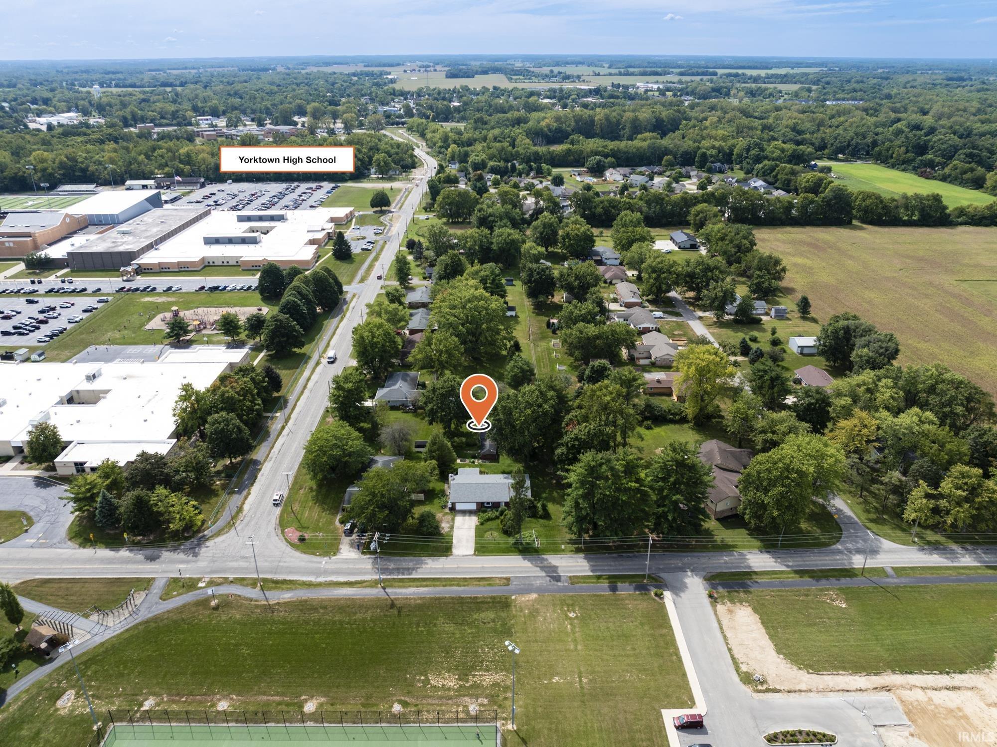 Photo 3 of Sale Pending at 9305 W River Rd, Yorktown, IN 47396 | MLS# 202638381 | Listing updated on 2026-09-23
