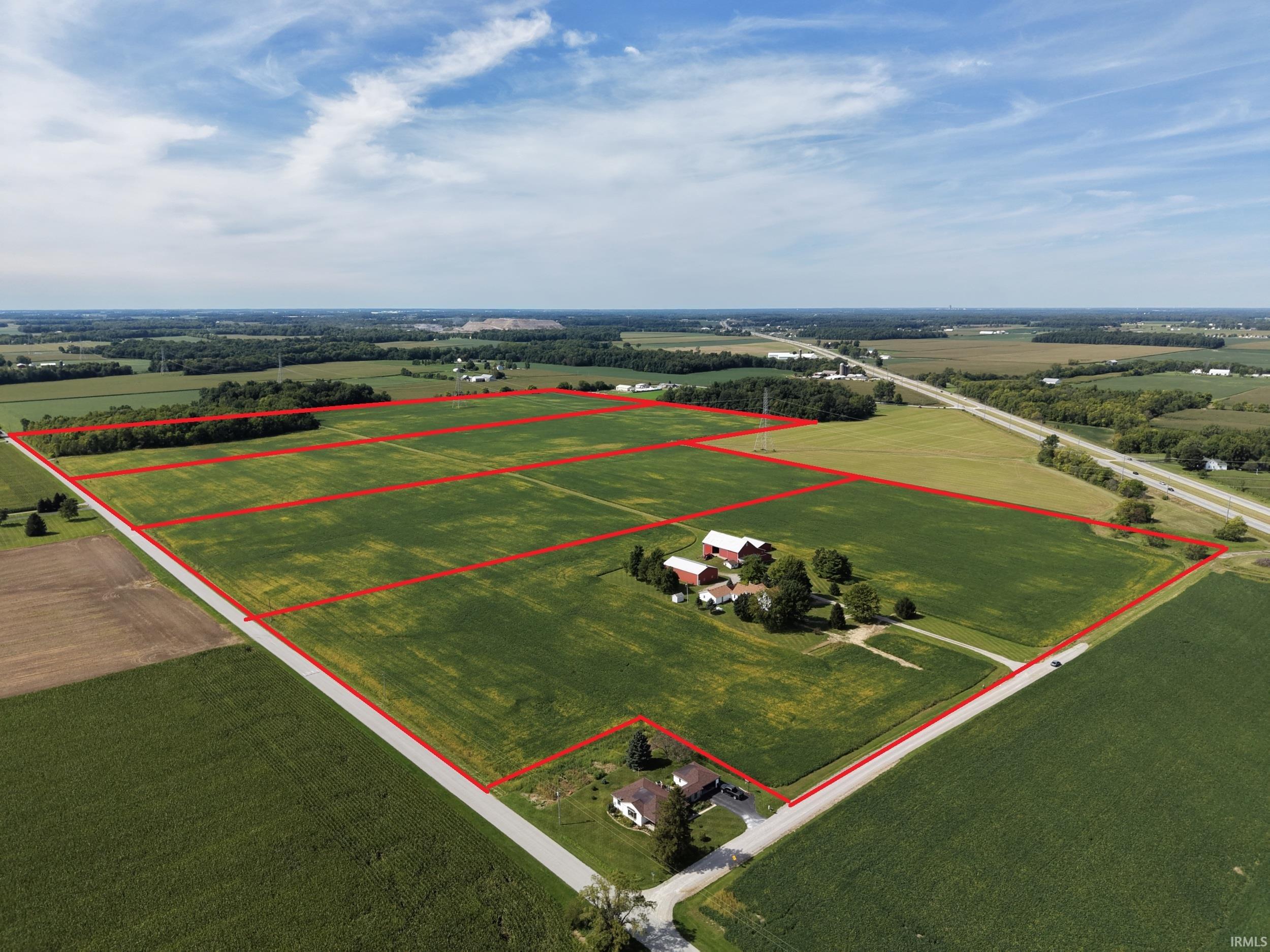 Photo 2 of Land for sale at Tbd 1 E County Line Rd, Decatur, IN 46733 | MLS# 202638390 | Listing updated on 2026-09-17