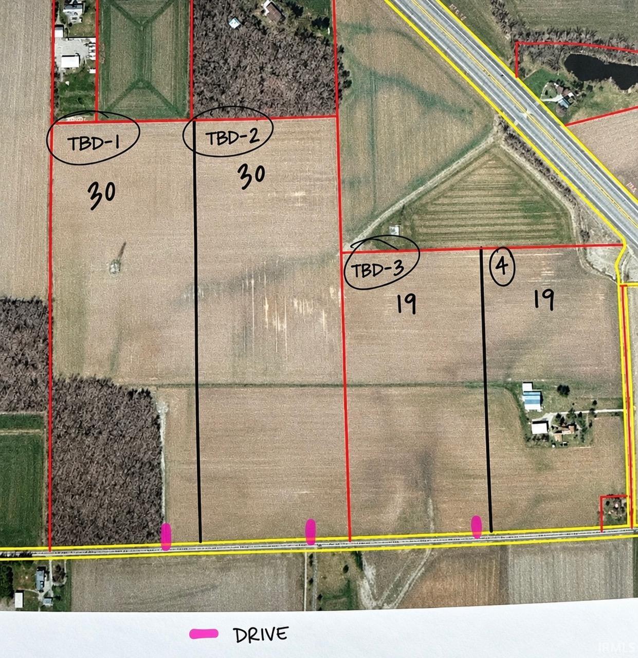 Photo 3 of Land for sale at Tbd 3 E County Line Rd, Decatur, IN 46733 | MLS# 202638392 | Listing updated on 2026-09-20
