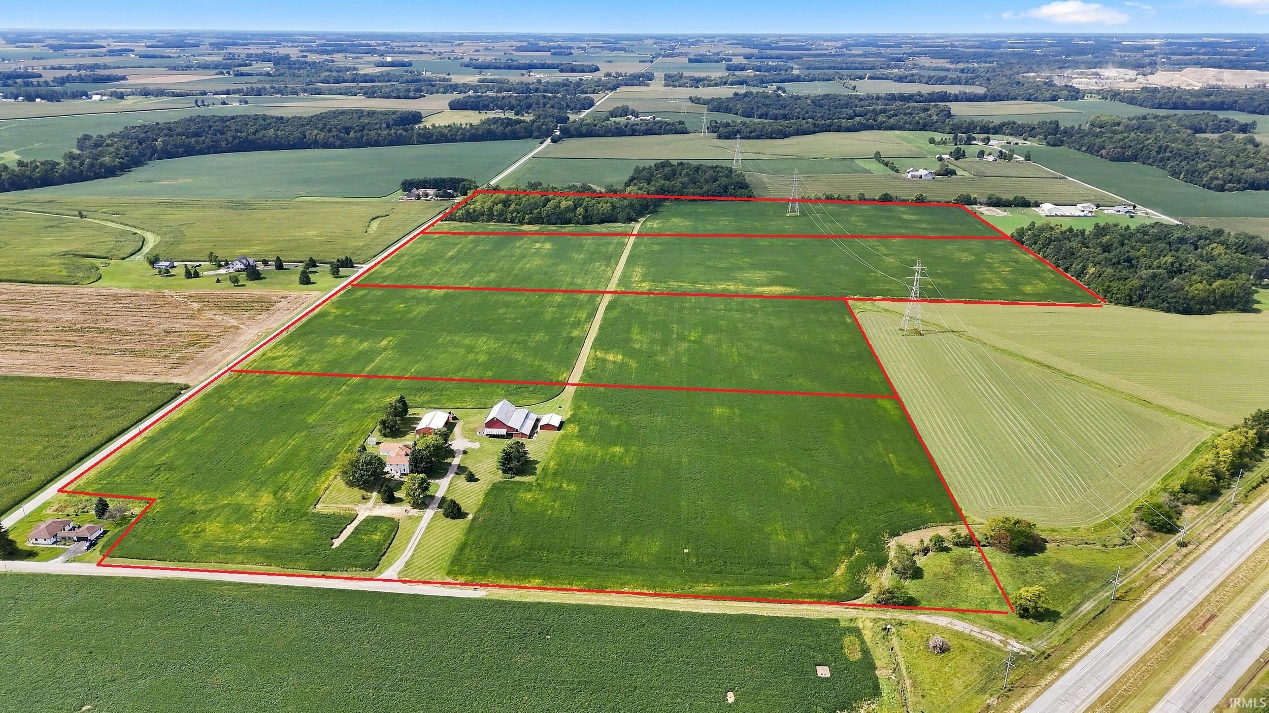 Photo 4 of Land for sale at Tbd-3 E County Line Rd, Decatur, IN 46733 | MLS# 202638392 | Listing updated on 2026-09-20