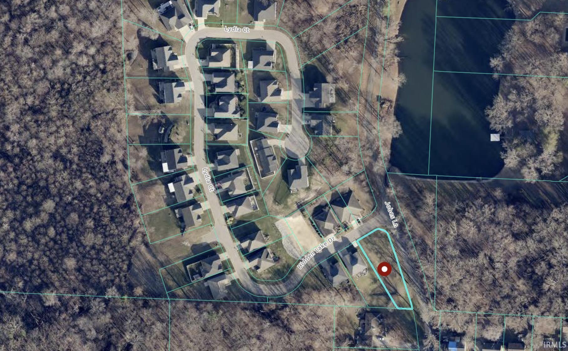 Photo 2 of Land for sale at 5120 Hidden Lake Dr, Evansville, IN 47712 | MLS# 202638433 | Listing updated on 2026-09-17
