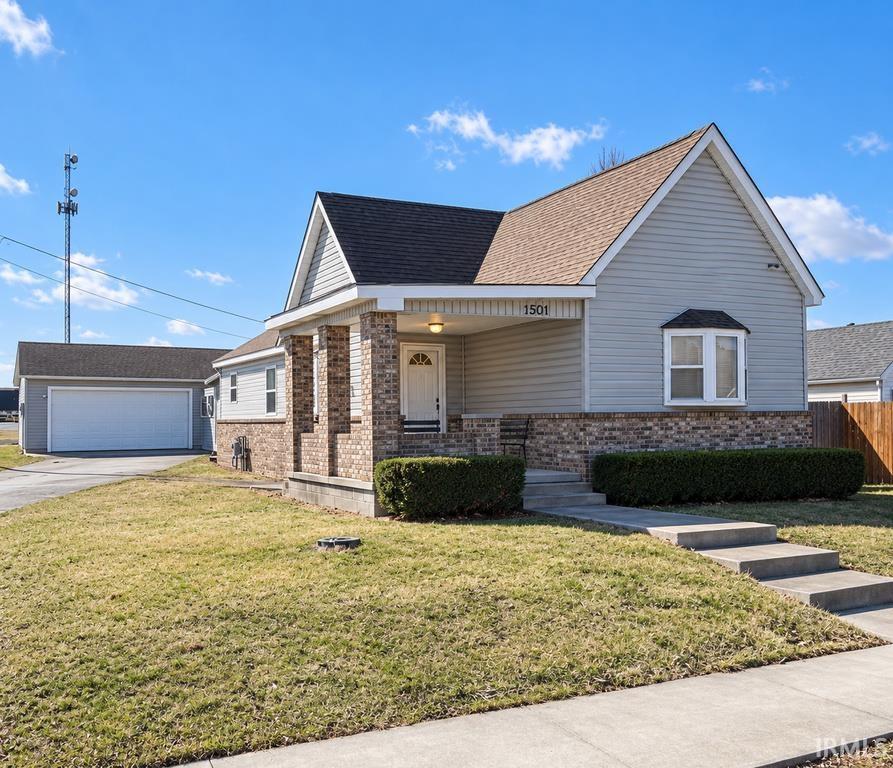 Photo 1 of Manufactured home for sale at 1401 W Morrison St, Frankfort, IN 46041 | MLS# 202638473 | Listing updated on 2026-09-17