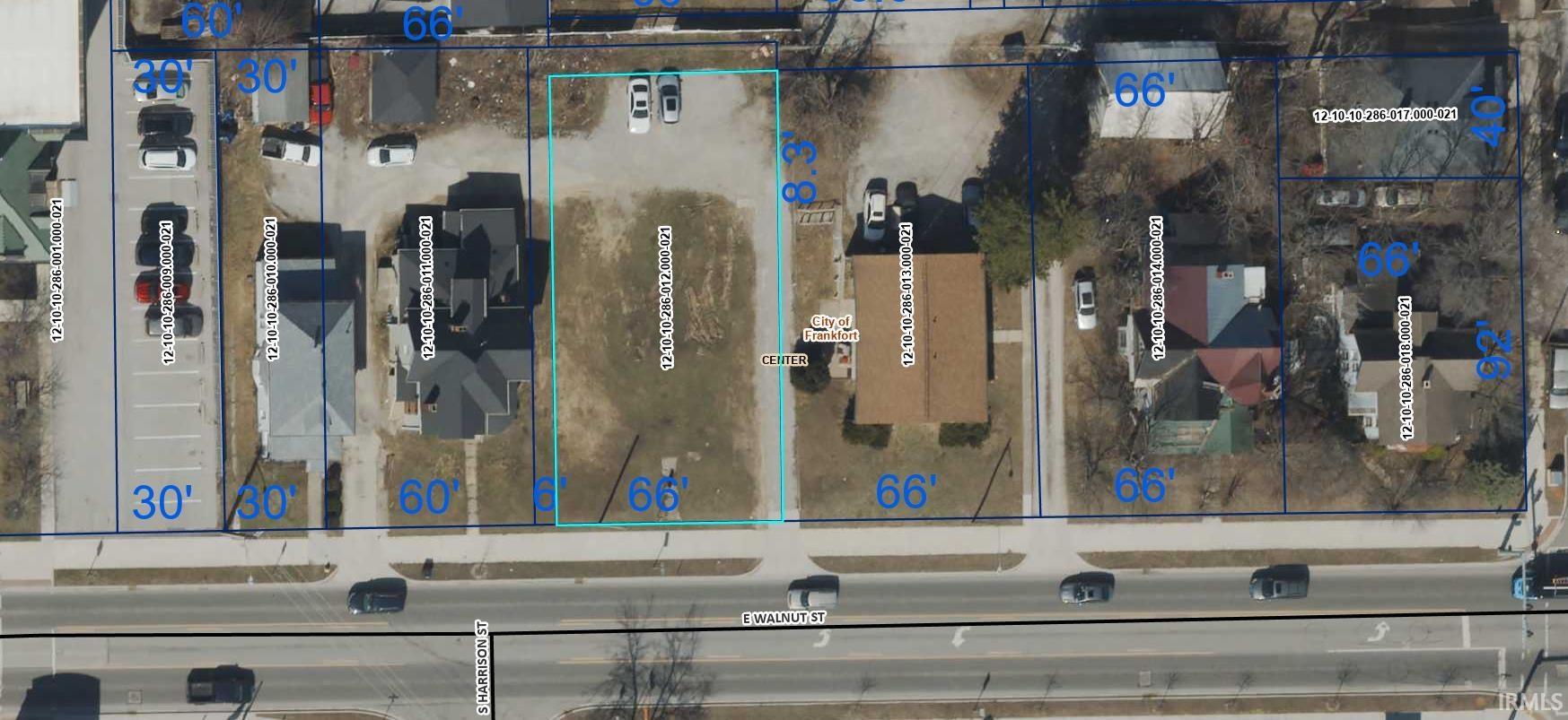 Photo 1 of Land for sale at 400 E Walnut St, Frankfort, IN 46041 | MLS# 202638479 | Listing updated on 2026-09-17