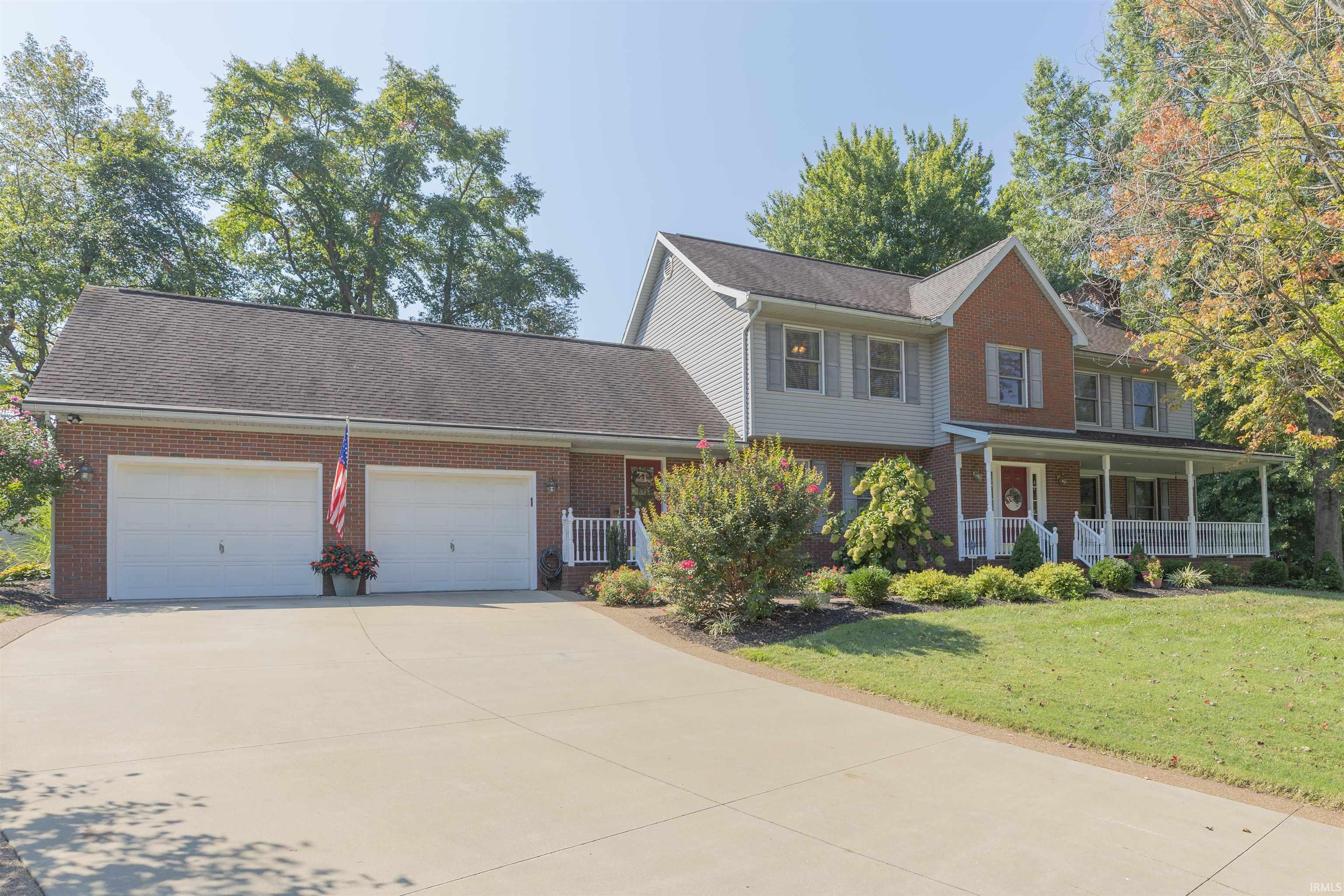 Manufactured home for sale at 1531 Kings Brg Rd, Evansville, IN 47725 | MLS# 202638492