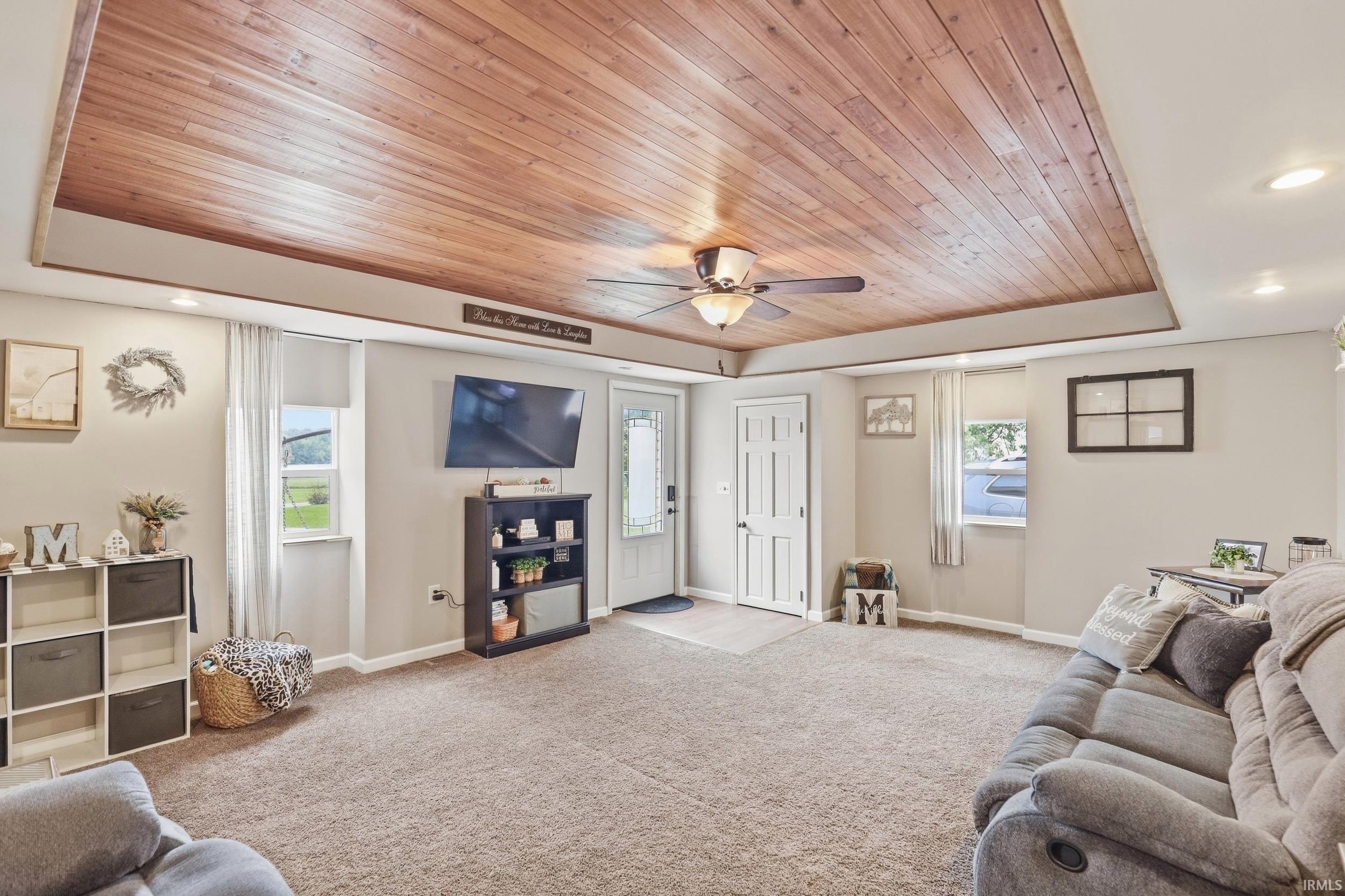 Photo 3 of Manufactured home for sale at 204 N Ray St, Fremont, IN 46737 | MLS# 202638508 | Listing updated on 2026-09-17