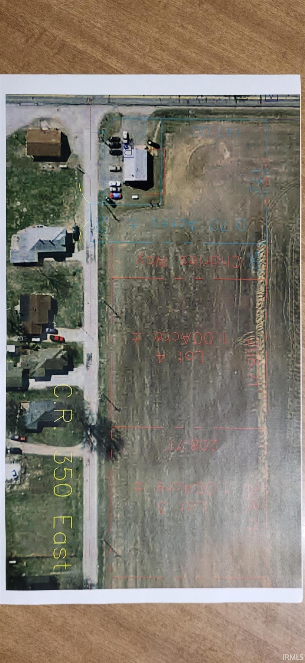 Photo 1 of Land for sale at 1334 N 350 East, Tipton, IN 46072 | MLS# 202638519 | Listing updated on 2026-09-17