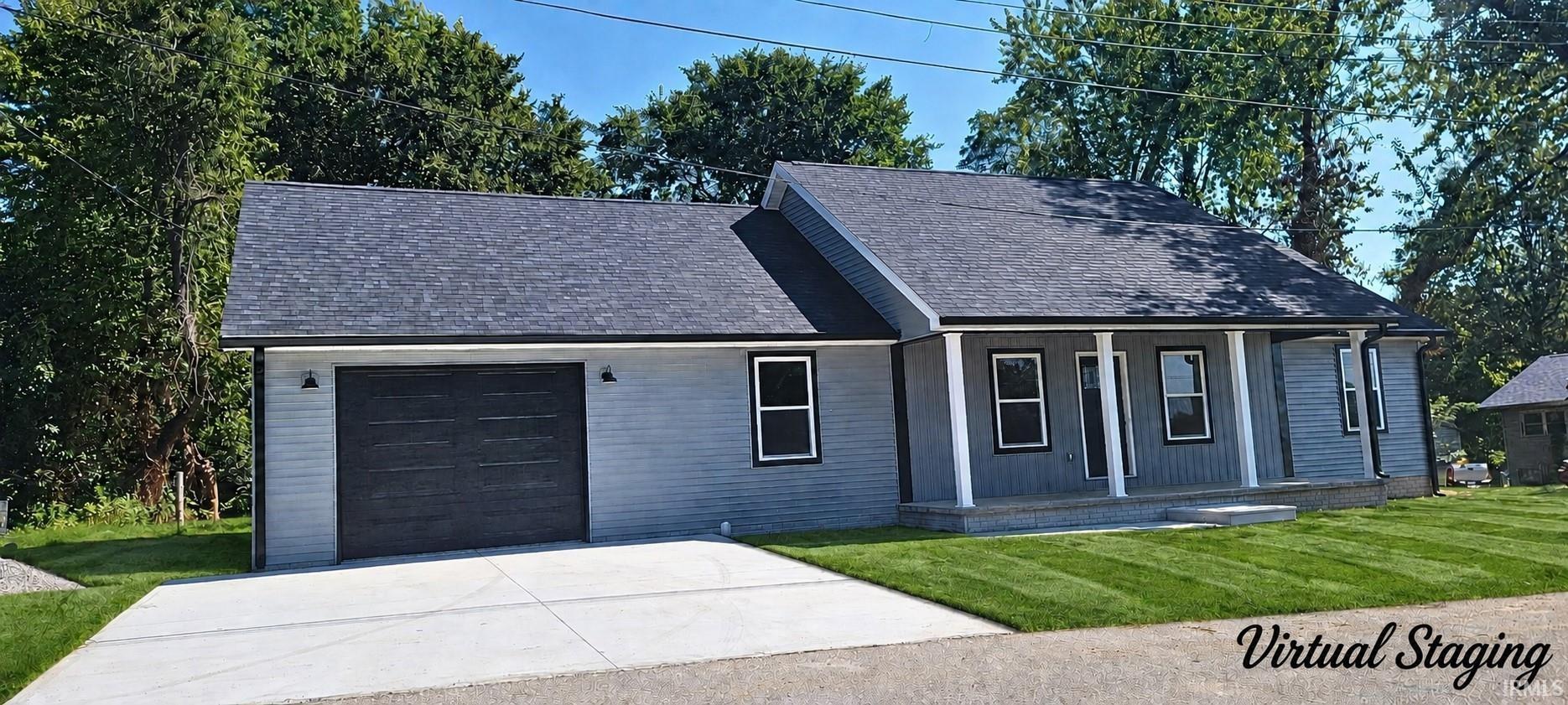 Manufactured home for sale at 406 S 16th Street, Petersburg, IN 47567 | MLS# 202638533